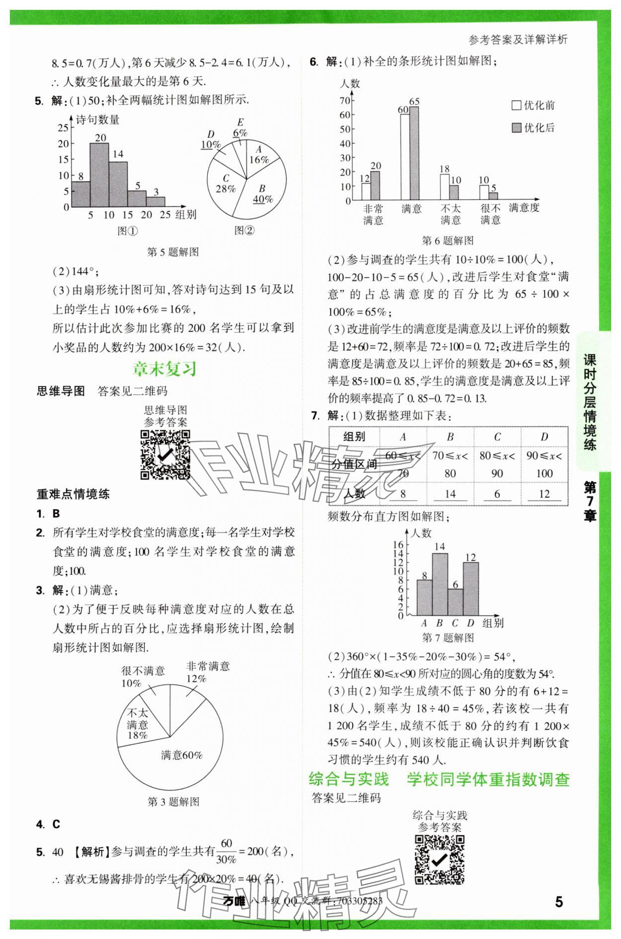 2024年萬唯中考情境題八年級數學下冊蘇科版 第5頁