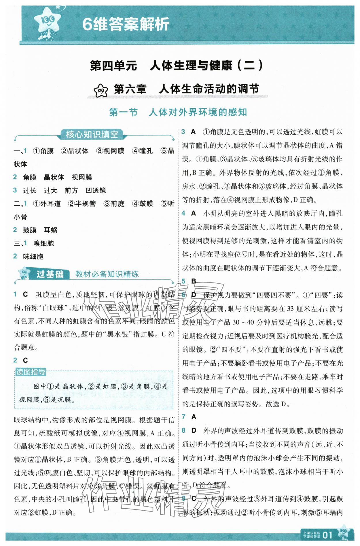 2025年一遍过八年级生物上册人教版 第1页