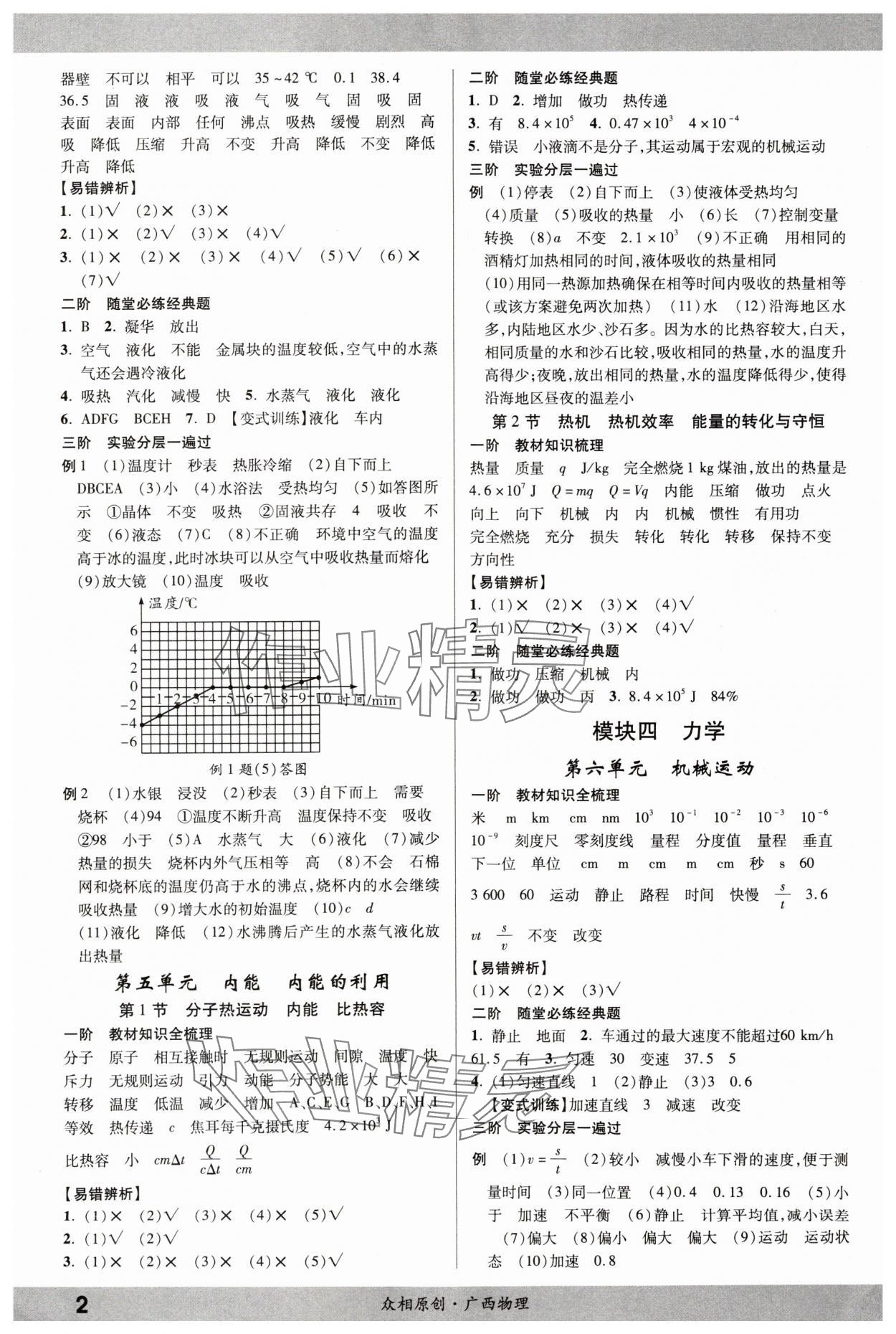 2024年眾相原創(chuàng)賦能中考物理中考 第2頁(yè)