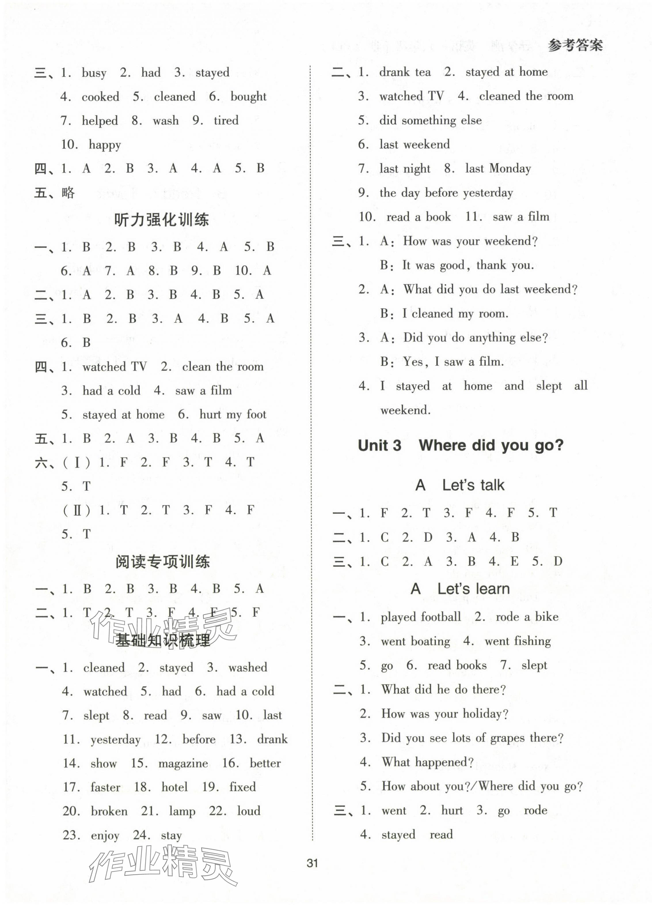 2024年同步學堂六年級英語下冊人教版 第4頁
