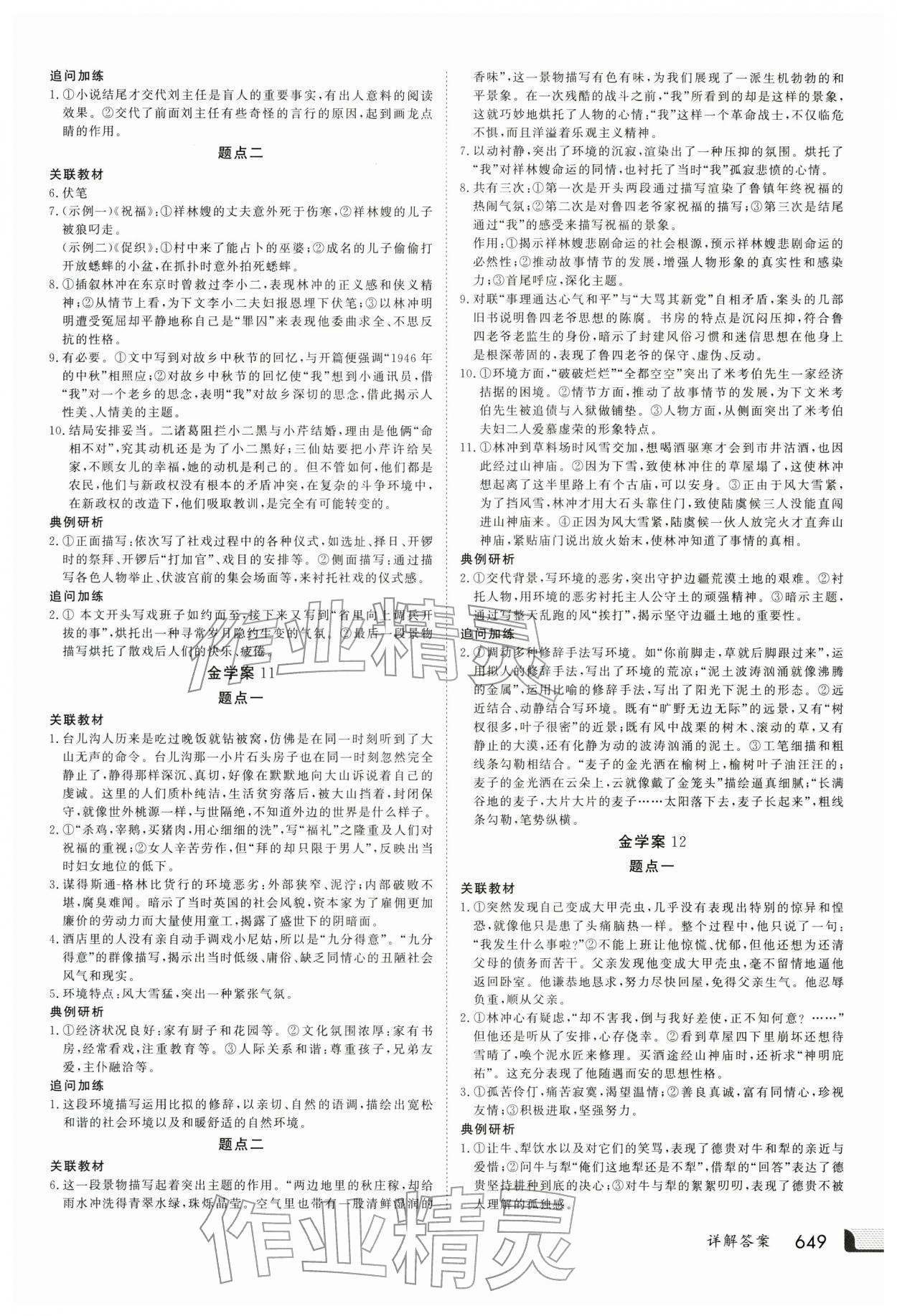 2025年金版新学案高三总复习语文 第5页