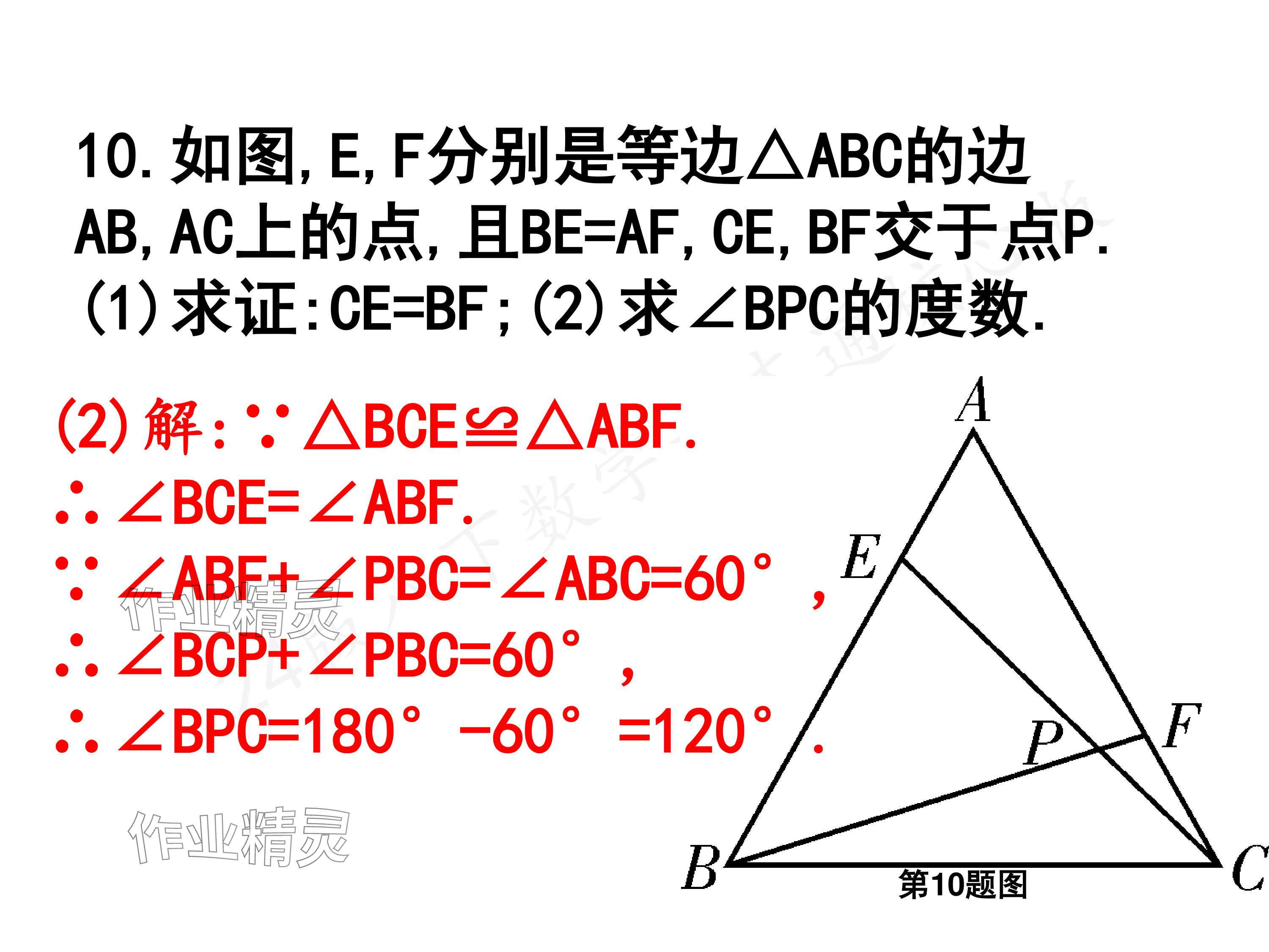 2024年一本通武漢出版社八年級(jí)數(shù)學(xué)下冊(cè)北師大版核心板 參考答案第14頁(yè)