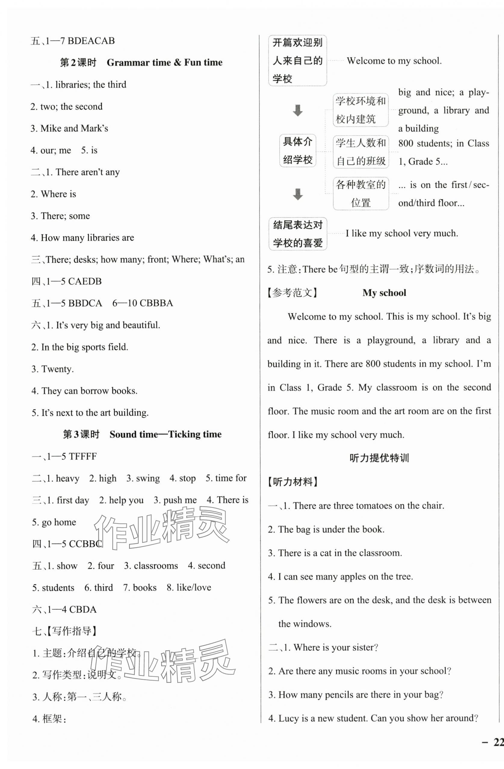 2025年绿卡提优特训五年级英语上册译林版江苏专版&nbsp;第3页