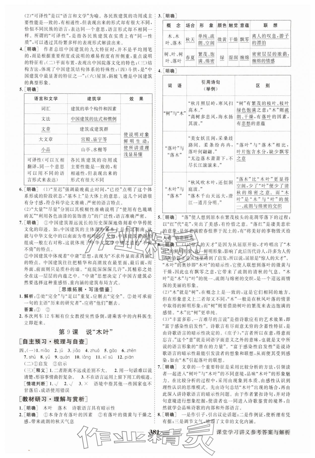 2025年高中同步創(chuàng)新課堂優(yōu)化方案高中語文必修下冊(cè)人教版 第17頁