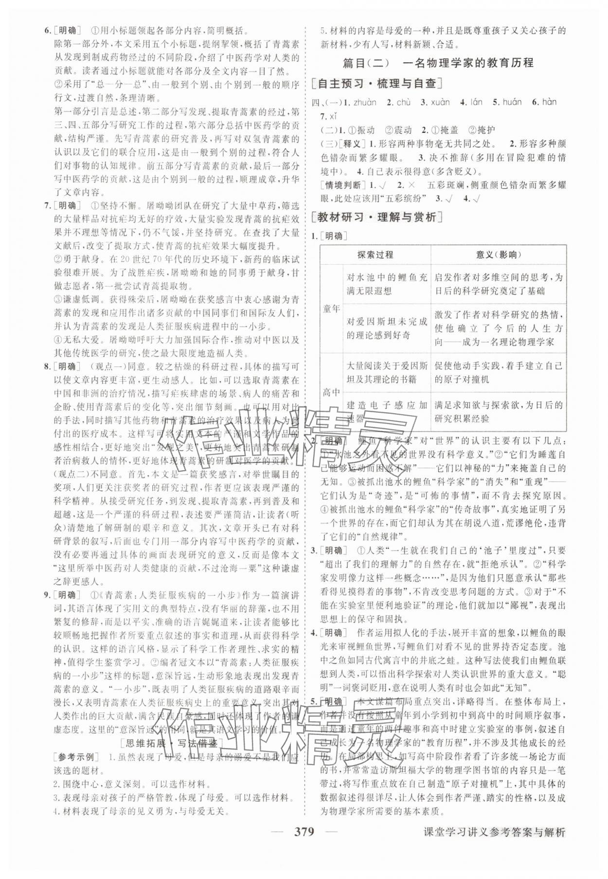 2025年高中同步創(chuàng)新課堂優(yōu)化方案高中語文必修下冊人教版 第15頁