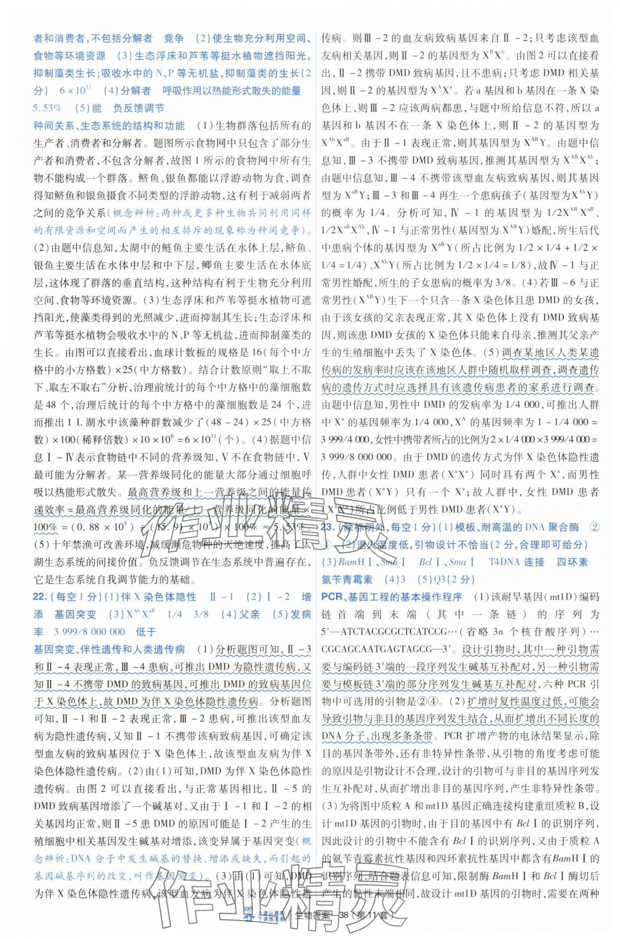 2025年高考沖刺優(yōu)秀模擬試卷匯編45套生物 第38頁