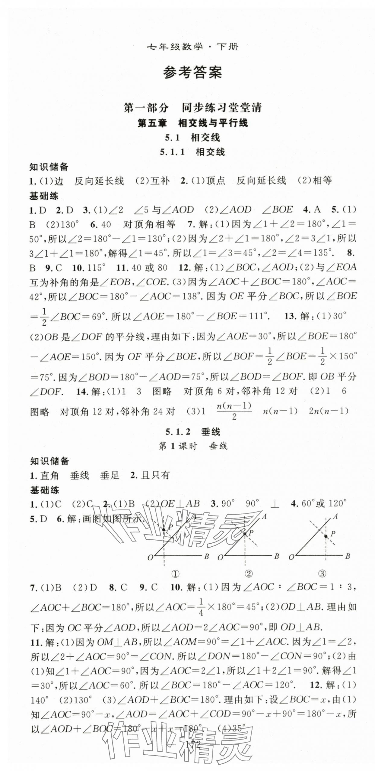 2024年名師學(xué)案七年級(jí)數(shù)學(xué)下冊(cè)人教版 第1頁(yè)