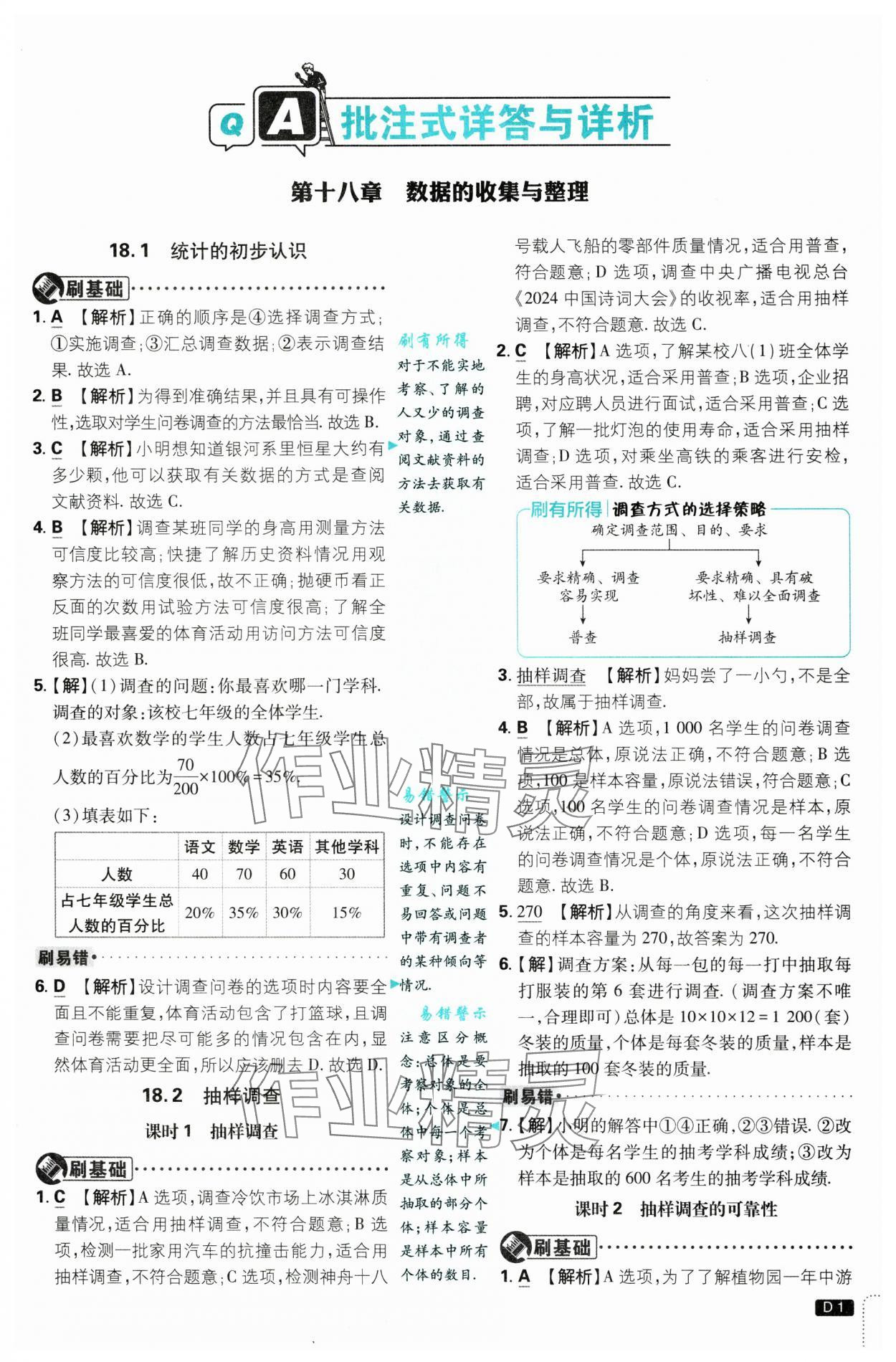 2025年初中必刷題八年級數(shù)學(xué)下冊冀教版 第1頁