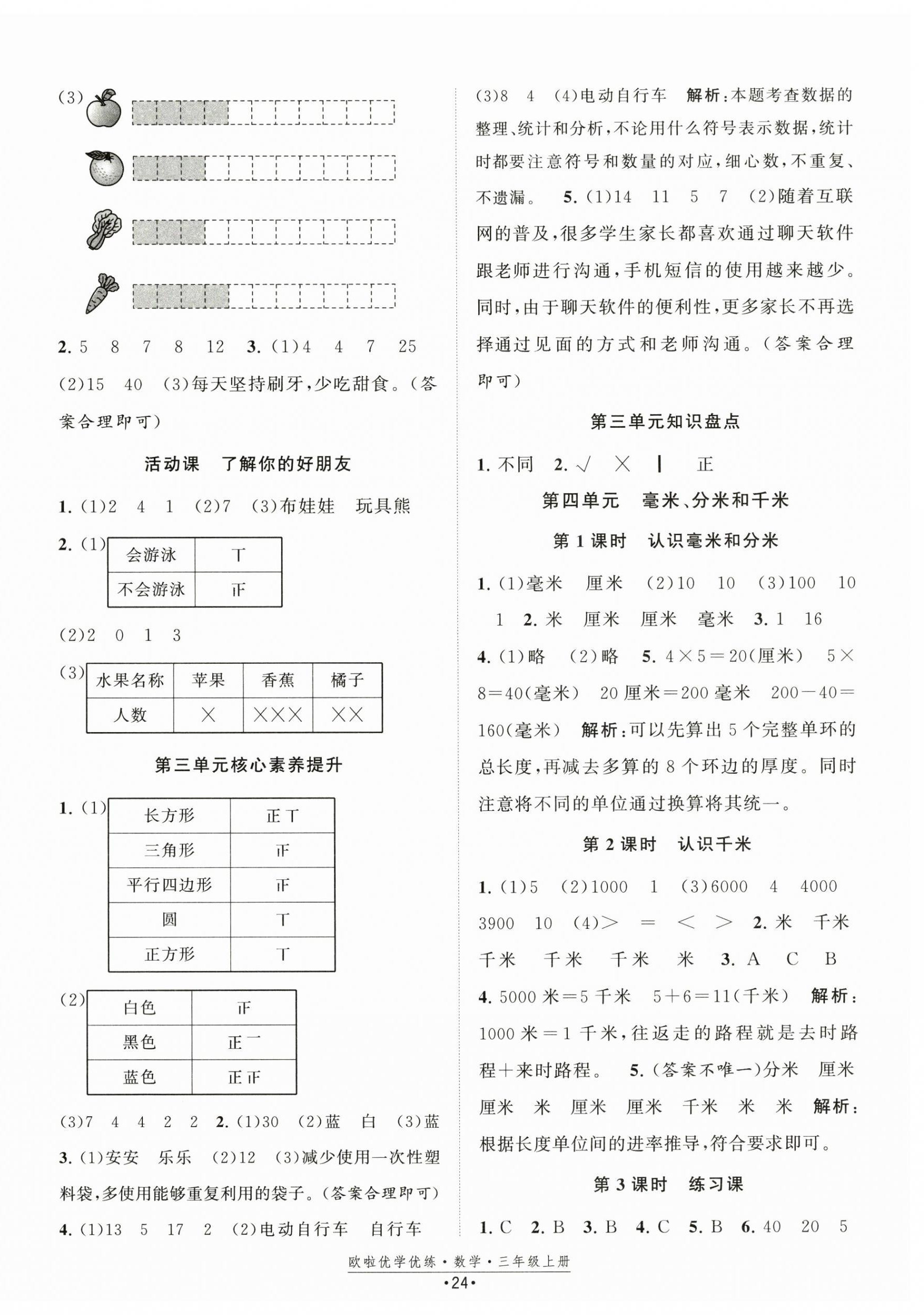 2025年歐啦優(yōu)學(xué)優(yōu)練三年級數(shù)學(xué)上冊蘇教版 第4頁