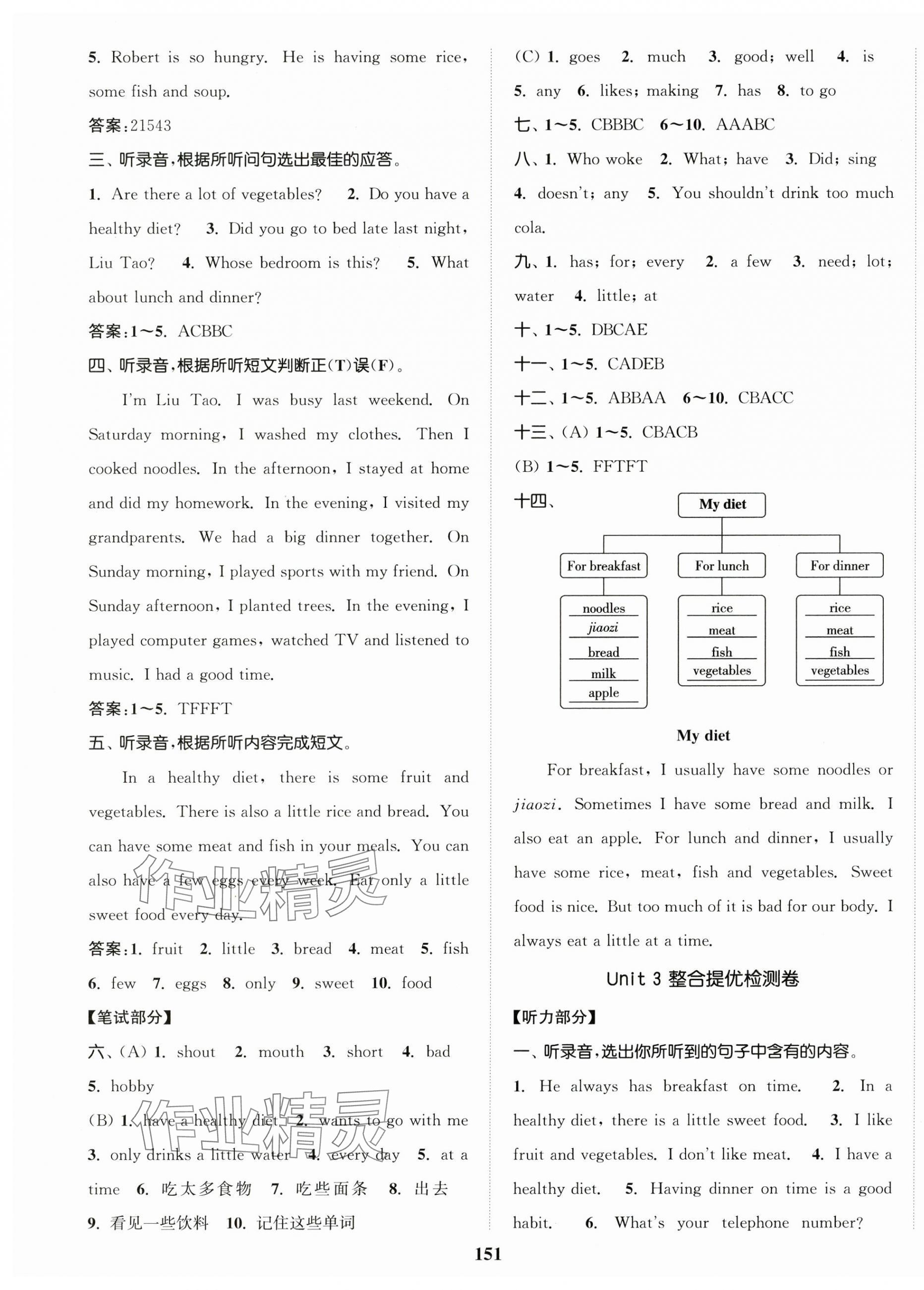 2025年復(fù)習(xí)金卷同步跟蹤大試卷六年級(jí)英語(yǔ)下冊(cè)譯林版提優(yōu)版 參考答案第7頁(yè)