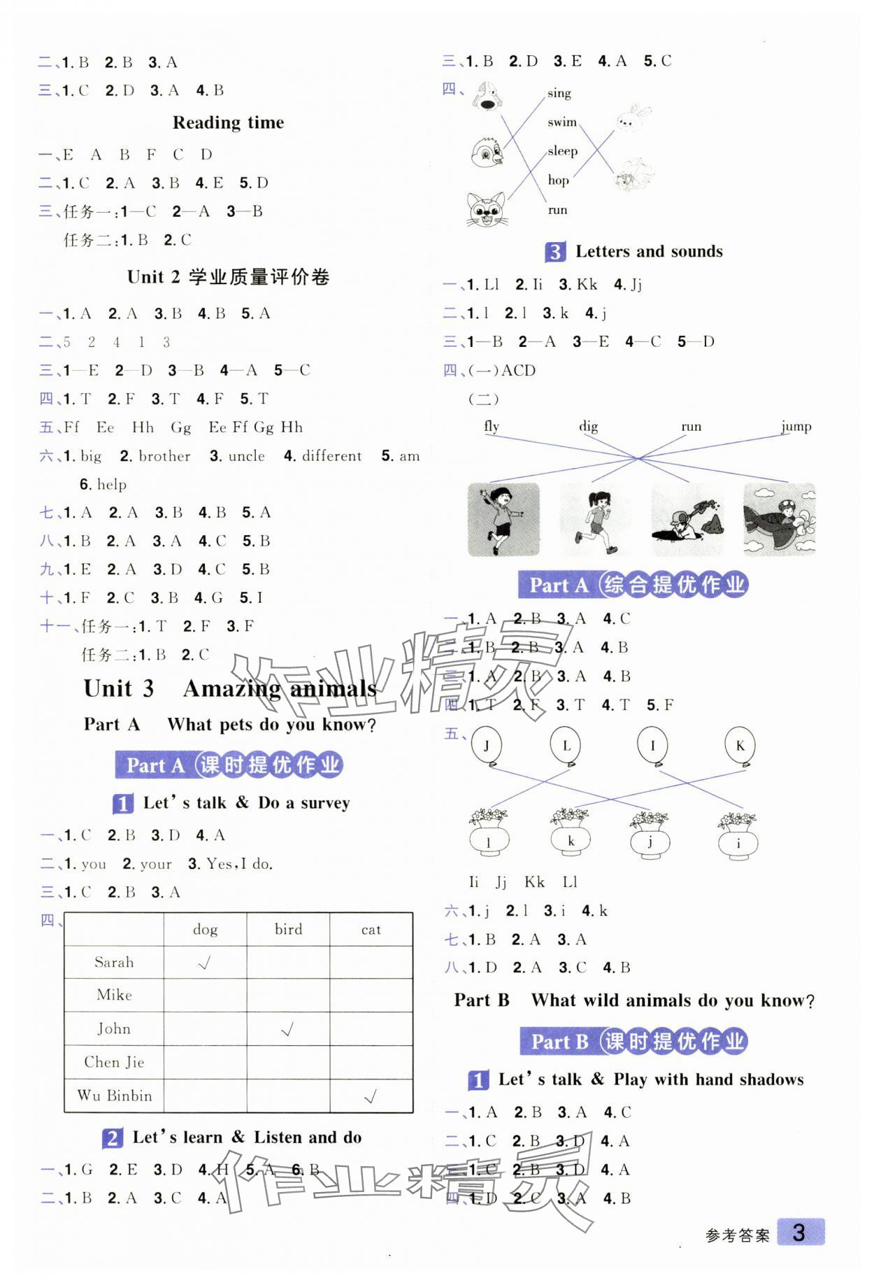 2024年練出好成績?nèi)昙売⒄Z上冊人教版 第3頁