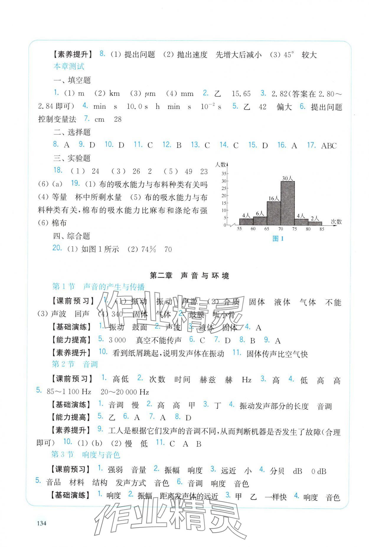 2024年随堂演练八年级物理上册沪粤版 第2页