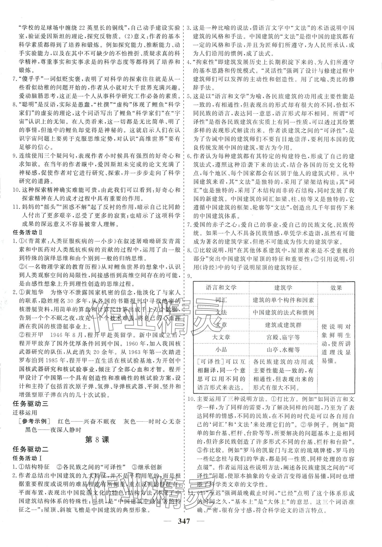 2024年及第狀元金榜新教材高中同步課堂語(yǔ)文必修下冊(cè) 第12頁(yè)