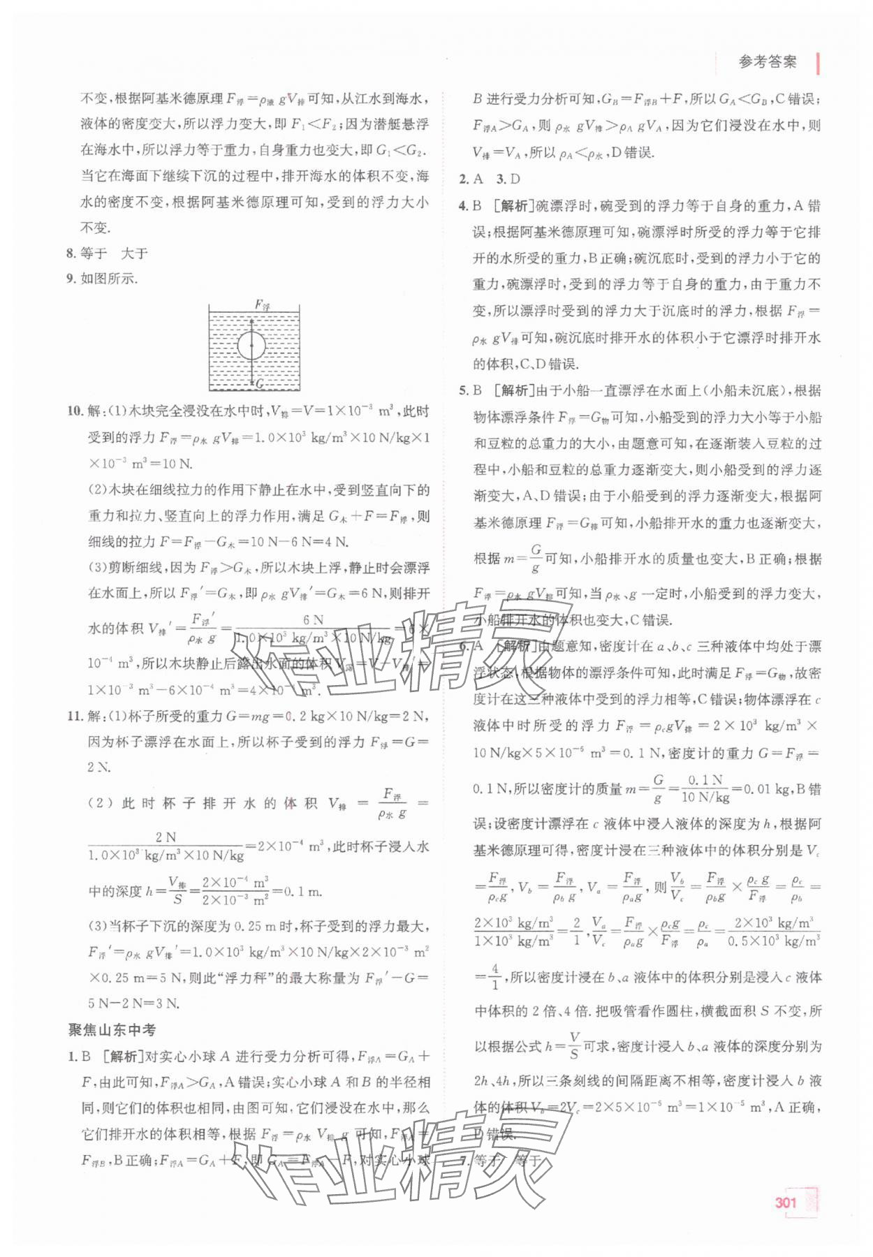 2025年升學錦囊物理青島專版 第21頁