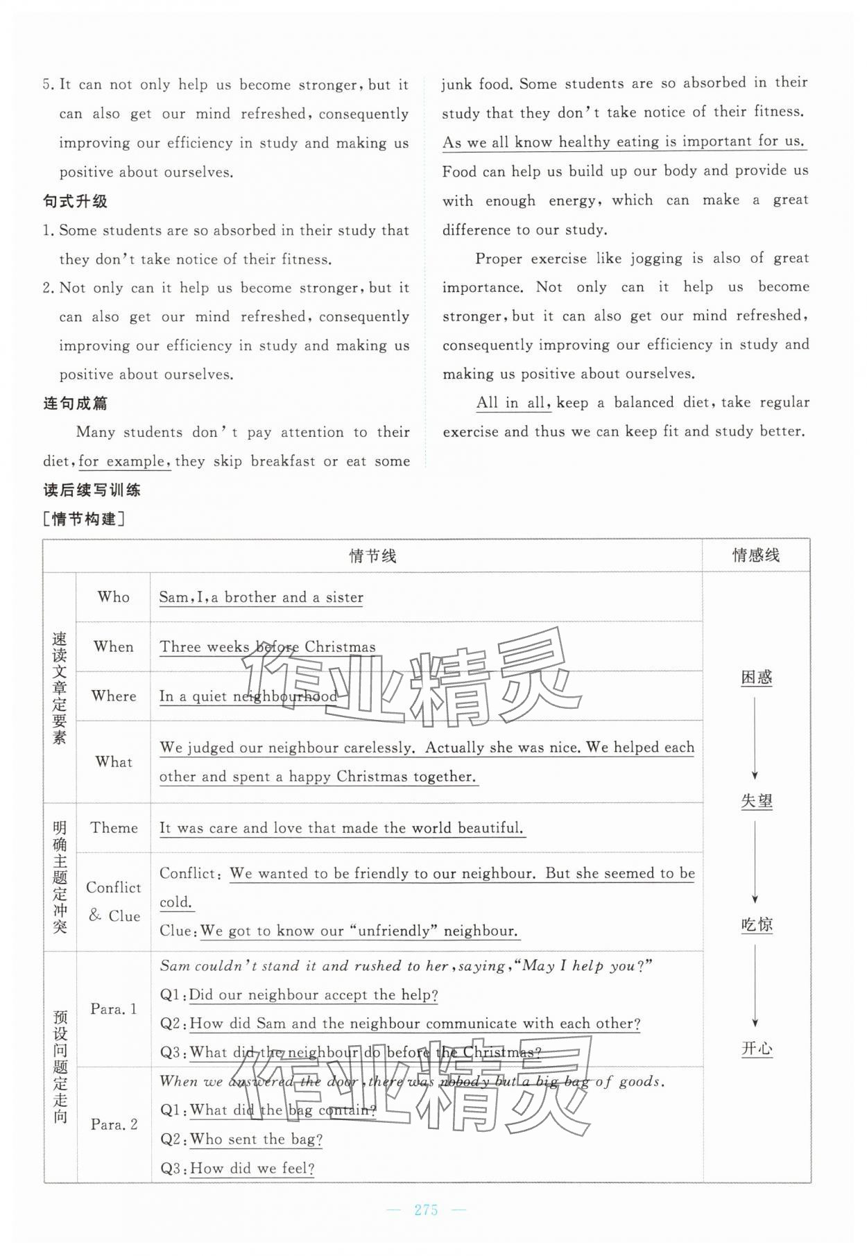 2025年高中同步测控全优设计优佳学案高中英语必修1人教版 第13页