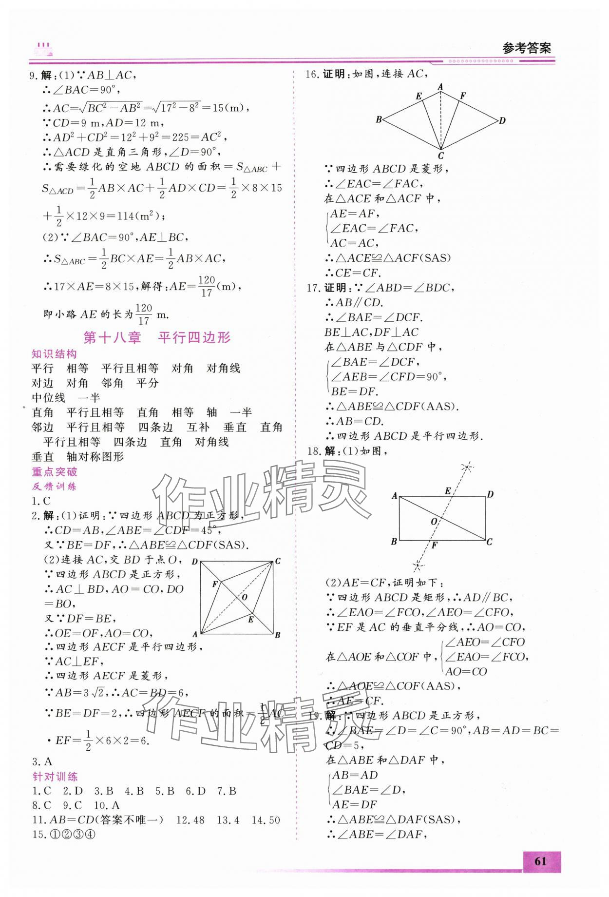 2025年文軒圖書假期生活指導(dǎo)暑八年級(jí)數(shù)學(xué)通用版 第3頁