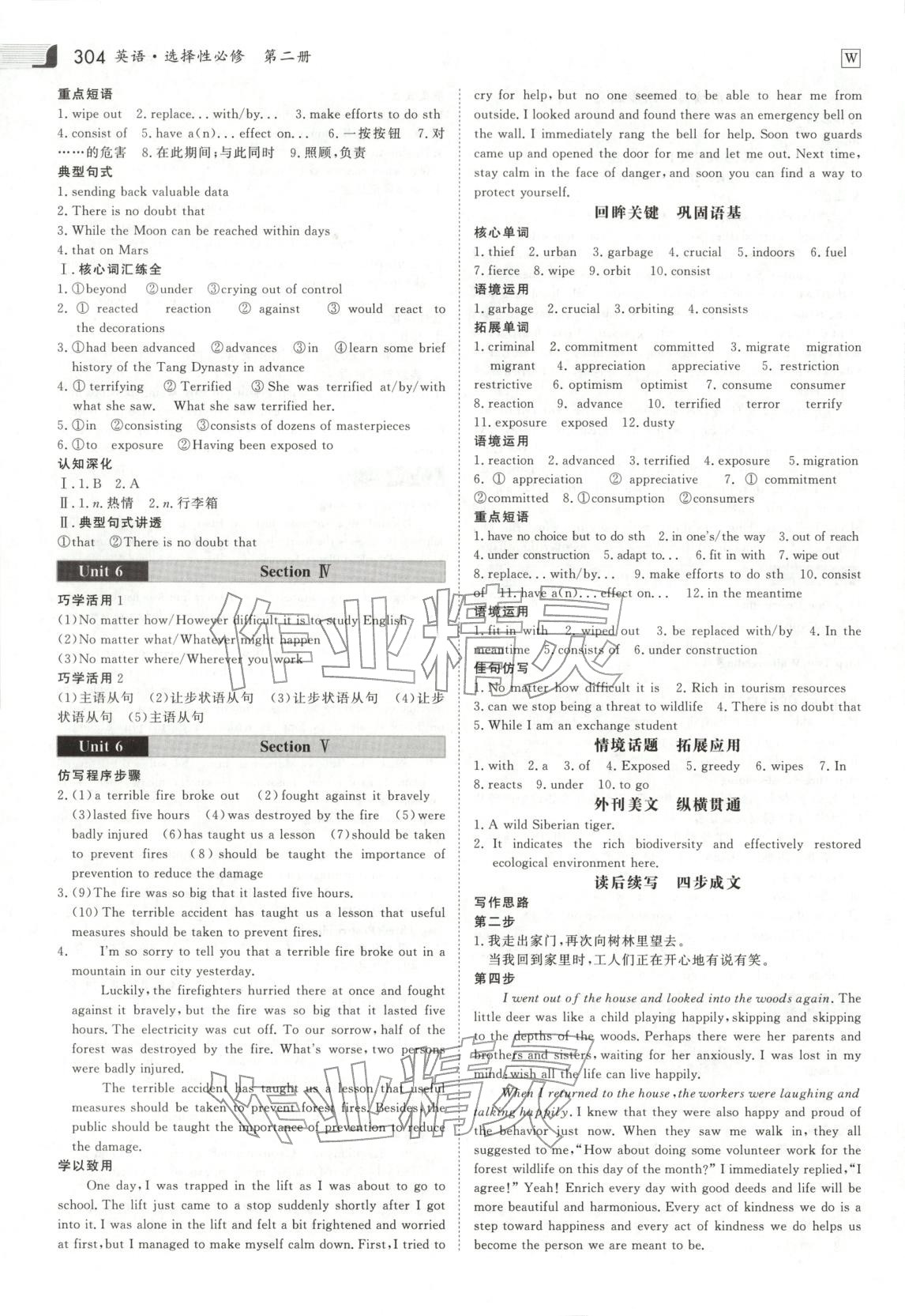 2025年金版新学案高中英语选择性必修第二册北师大版 第11页