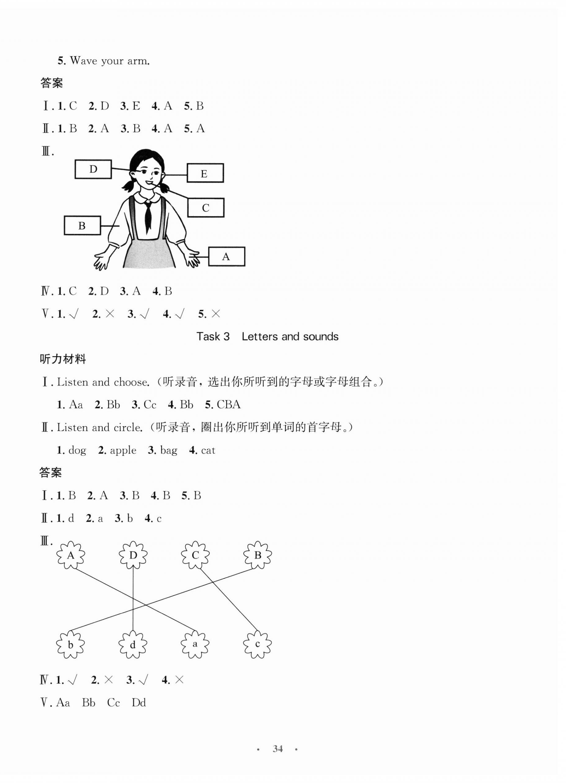 2024年同步测控优化设计三年级英语上册人教版增强版 第2页