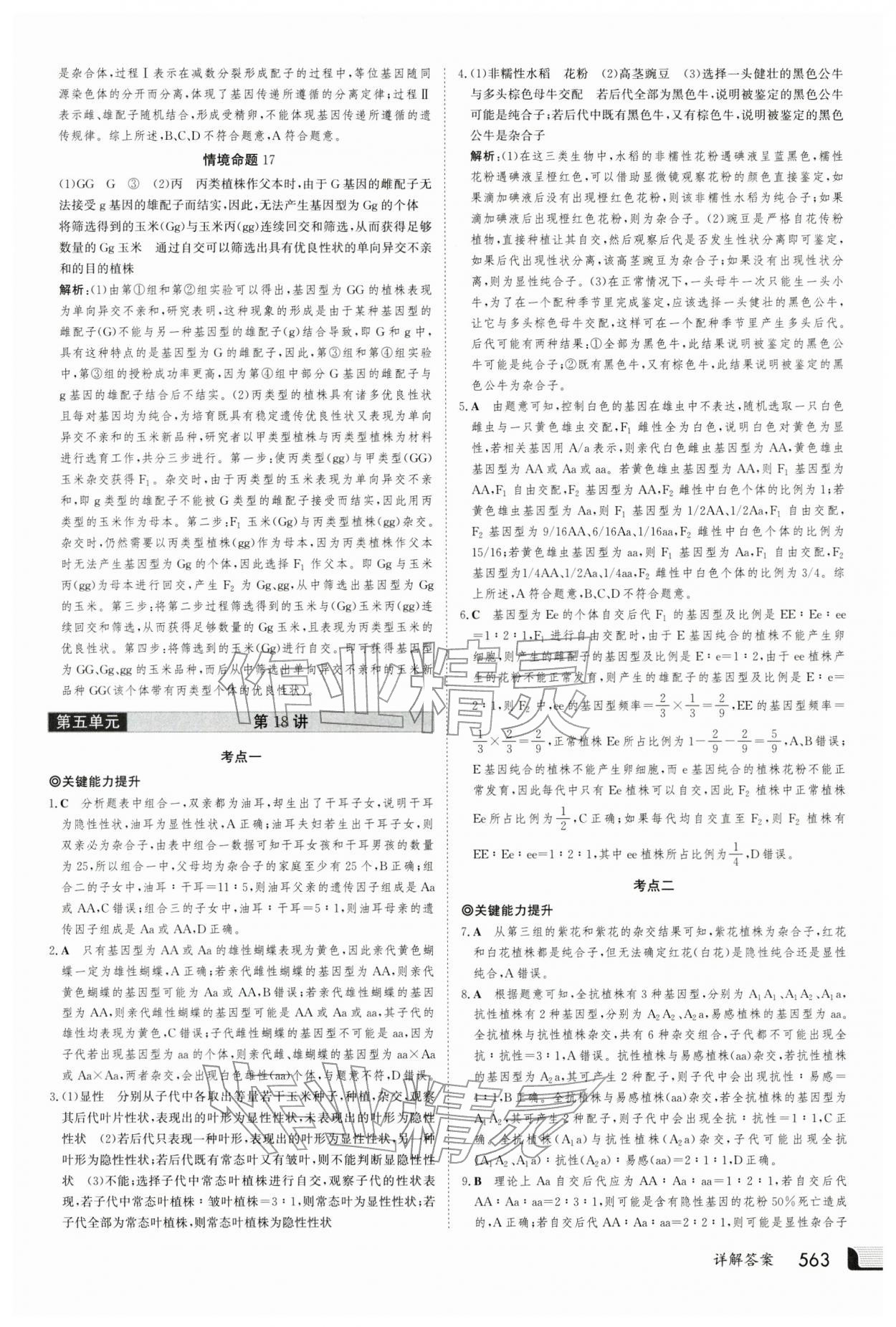2025年金版新学案高三总复习生物 第23页