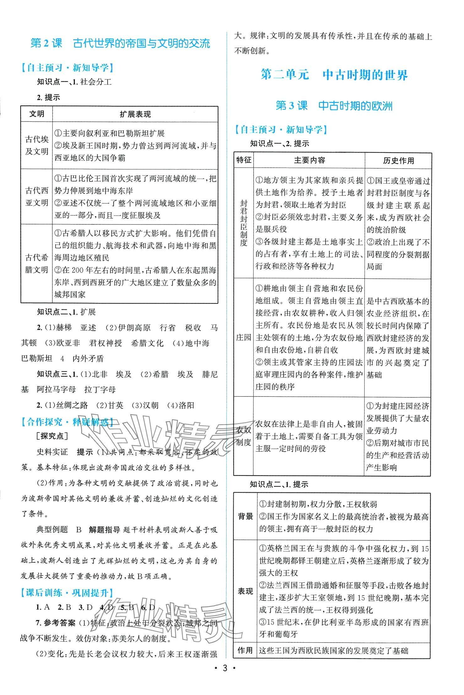 2024年高中同步測控優(yōu)化設(shè)計（中外歷史綱要）（下冊）高中歷史必修 第2頁