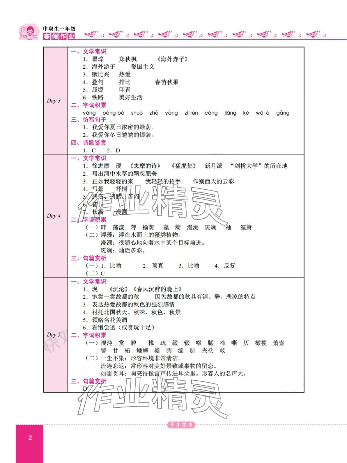 2024年名师领航系列中职语文 第2页