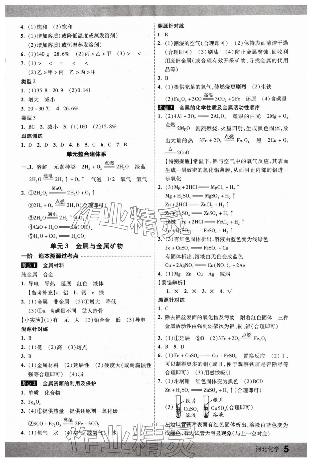 2025年眾相原創(chuàng)賦能中考化學(xué)河北專版 第5頁(yè)