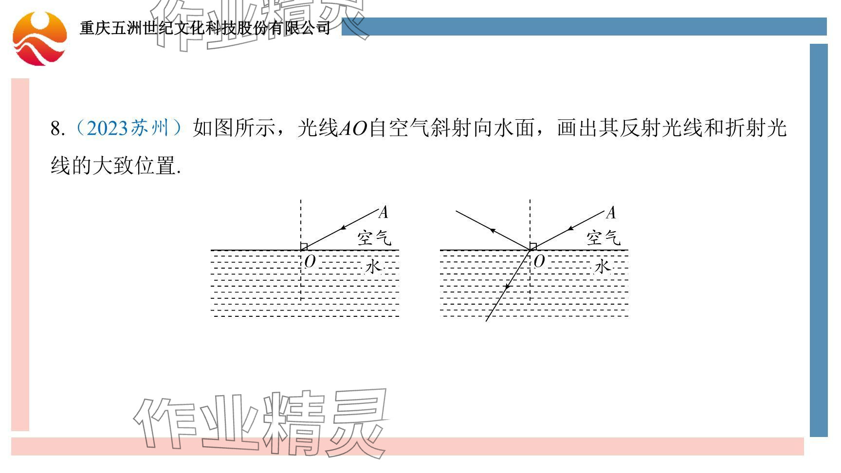 2024年重慶市中考試題分析與復(fù)習(xí)指導(dǎo)物理 參考答案第86頁