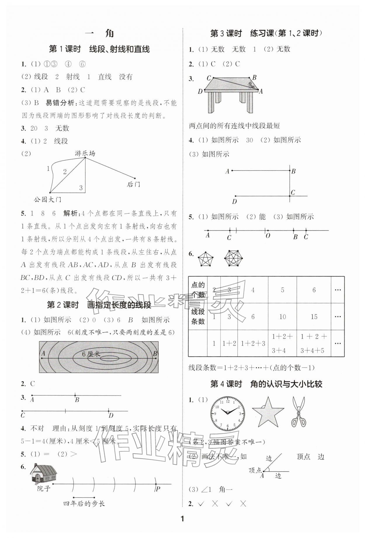 2026年通城學(xué)典課時(shí)作業(yè)本三年級數(shù)學(xué)下冊蘇教版江蘇專版&nbsp;第1頁