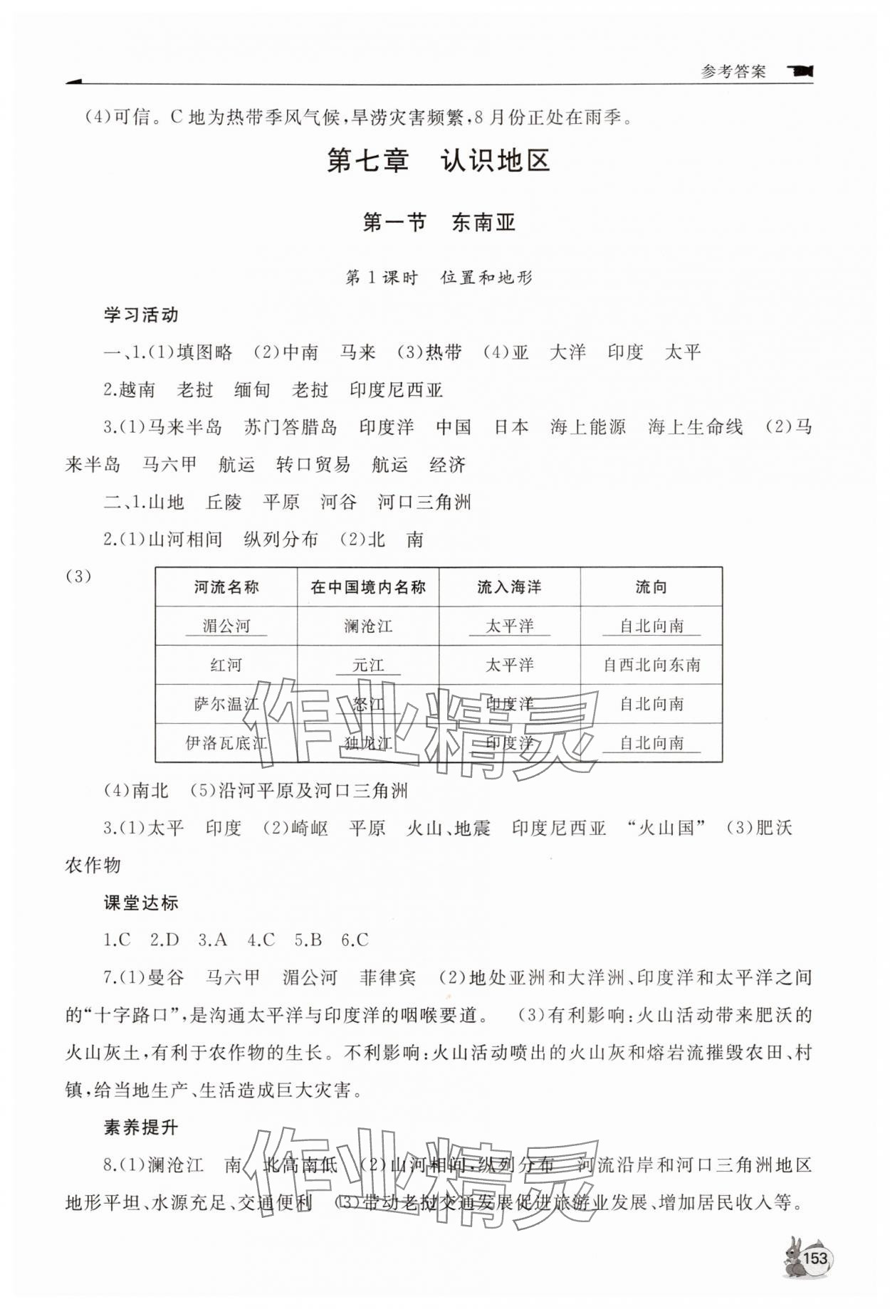 2025年新課程助學叢書七年級地理下冊商務星球版 第5頁