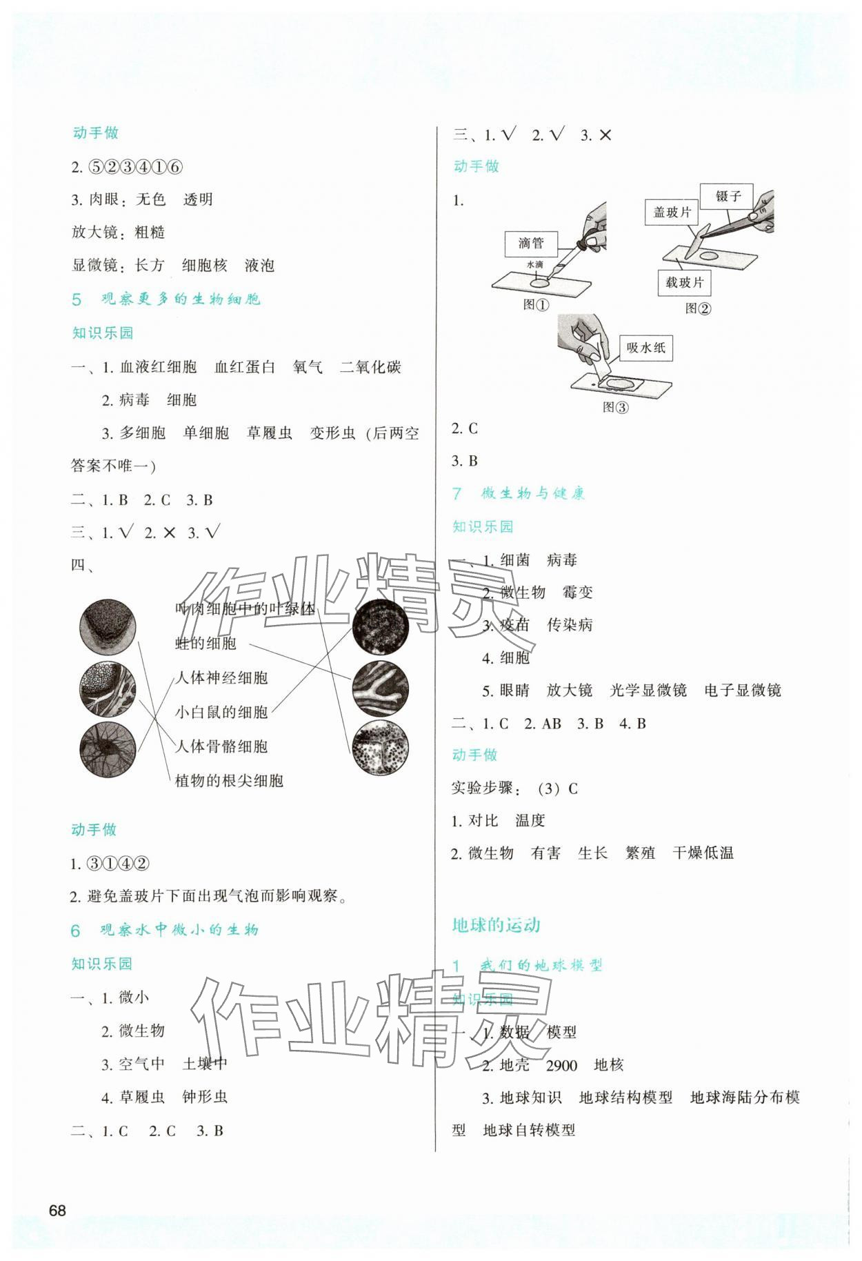 2024年新課程學(xué)習(xí)與評(píng)價(jià)六年級(jí)科學(xué)上冊(cè)教科版 第2頁