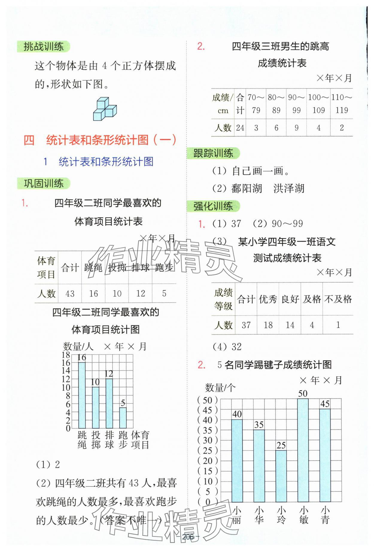 2025年全易通四年級數(shù)學(xué)上冊蘇教版 參考答案第7頁