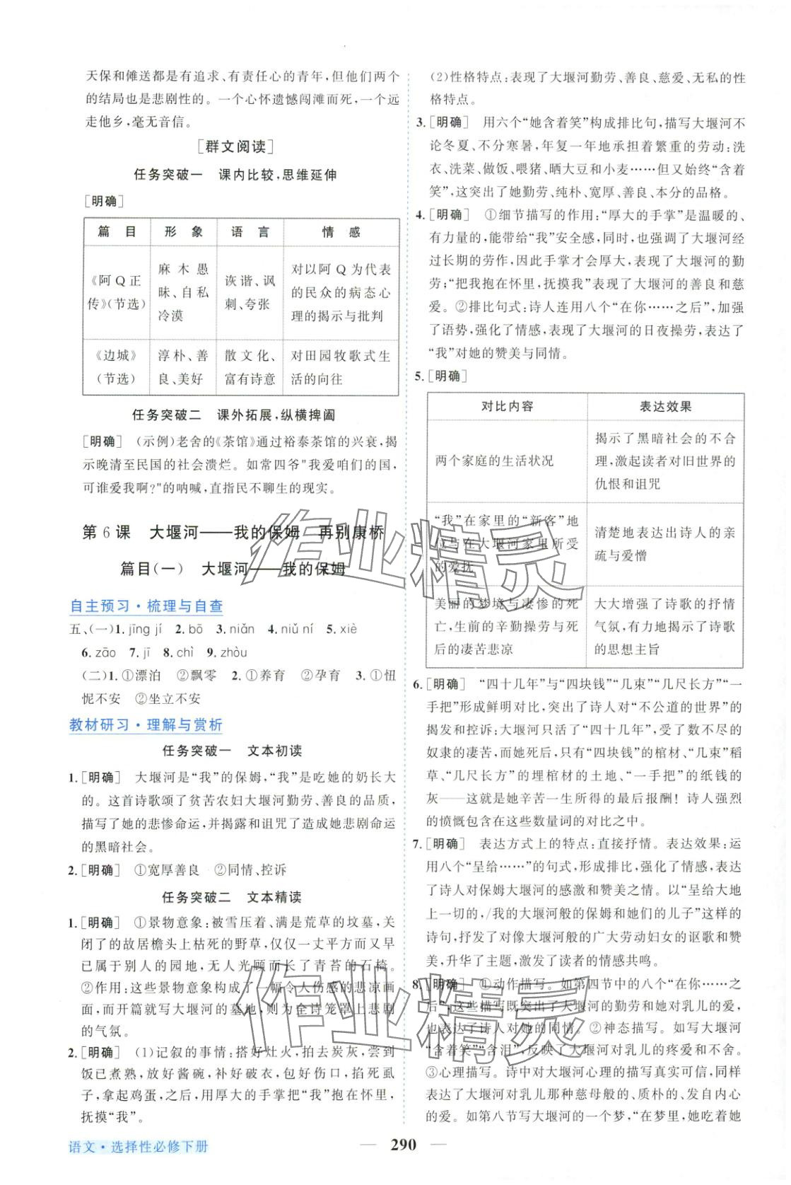 2025年新坐標同步練習高中語文選擇性必修下冊人教版青海專用&nbsp;第14頁