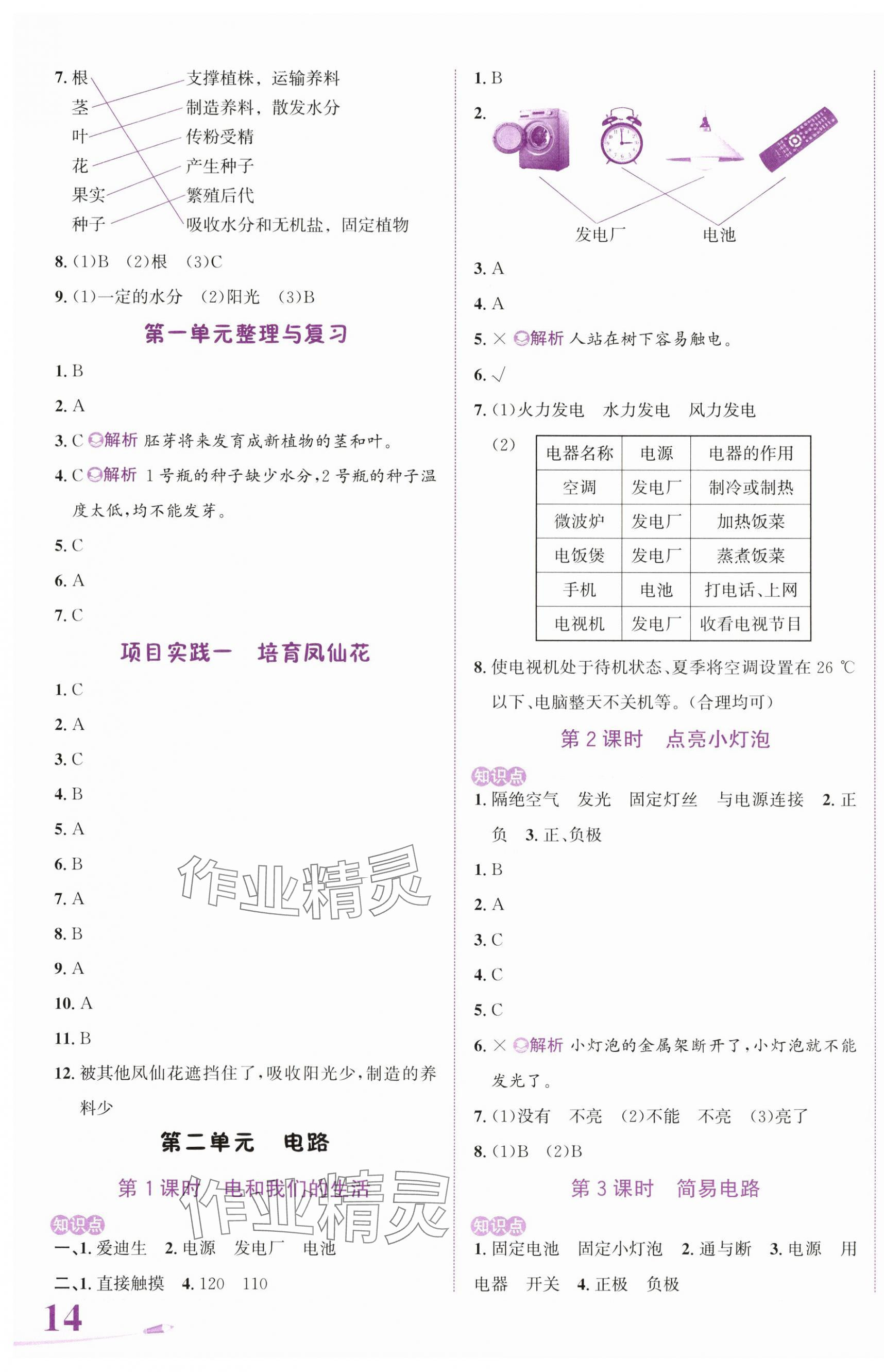 2024年奔跑吧少年四年級(jí)科學(xué)下冊(cè)教科版 第3頁(yè)