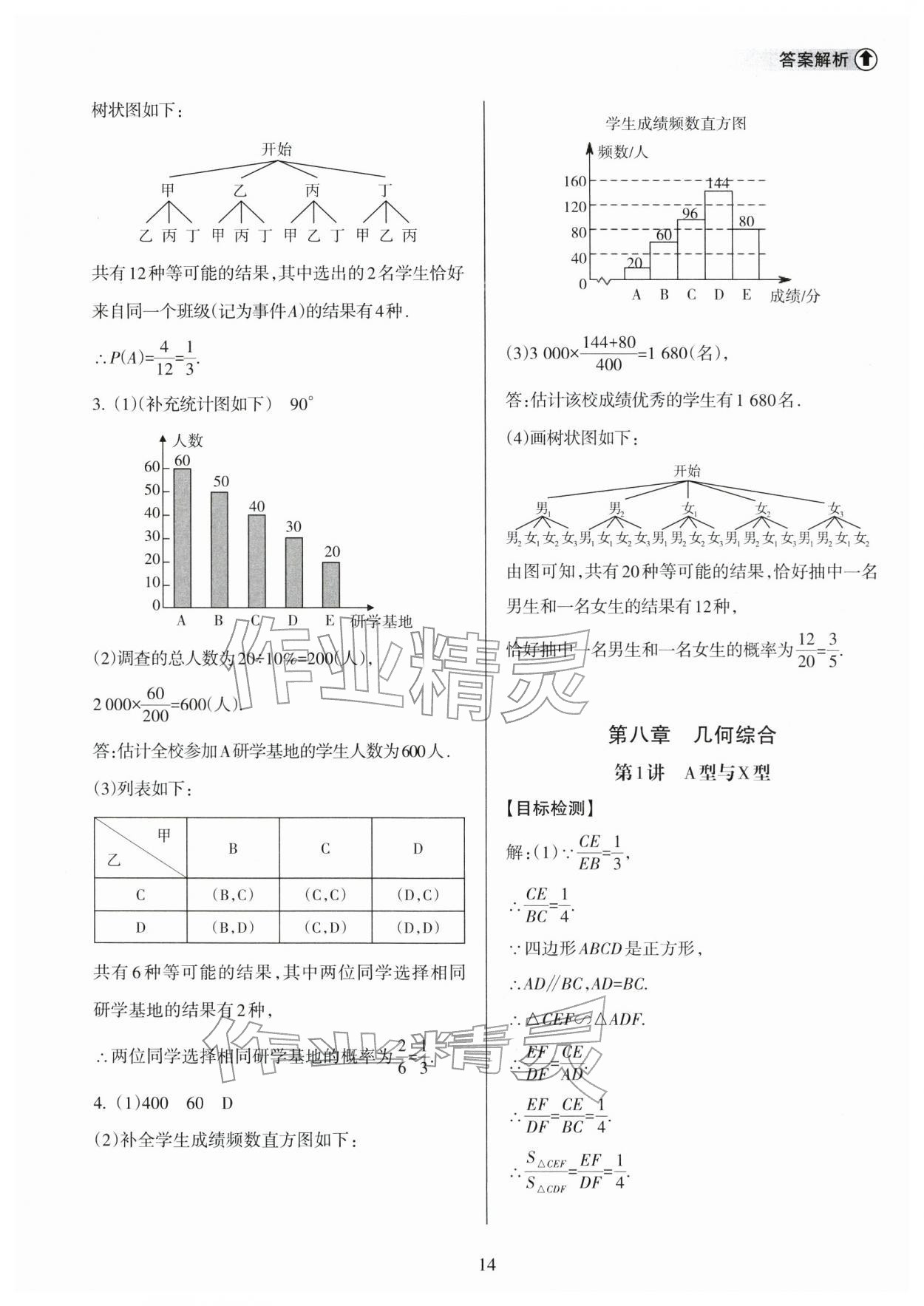2026年海南中学中考总复习数学人教版&nbsp;第15页