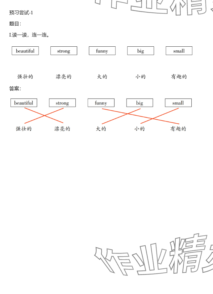 2024年同步實(shí)踐評(píng)價(jià)課程基礎(chǔ)訓(xùn)練四年級(jí)英語上冊(cè)湘少版 參考答案第23頁(yè)