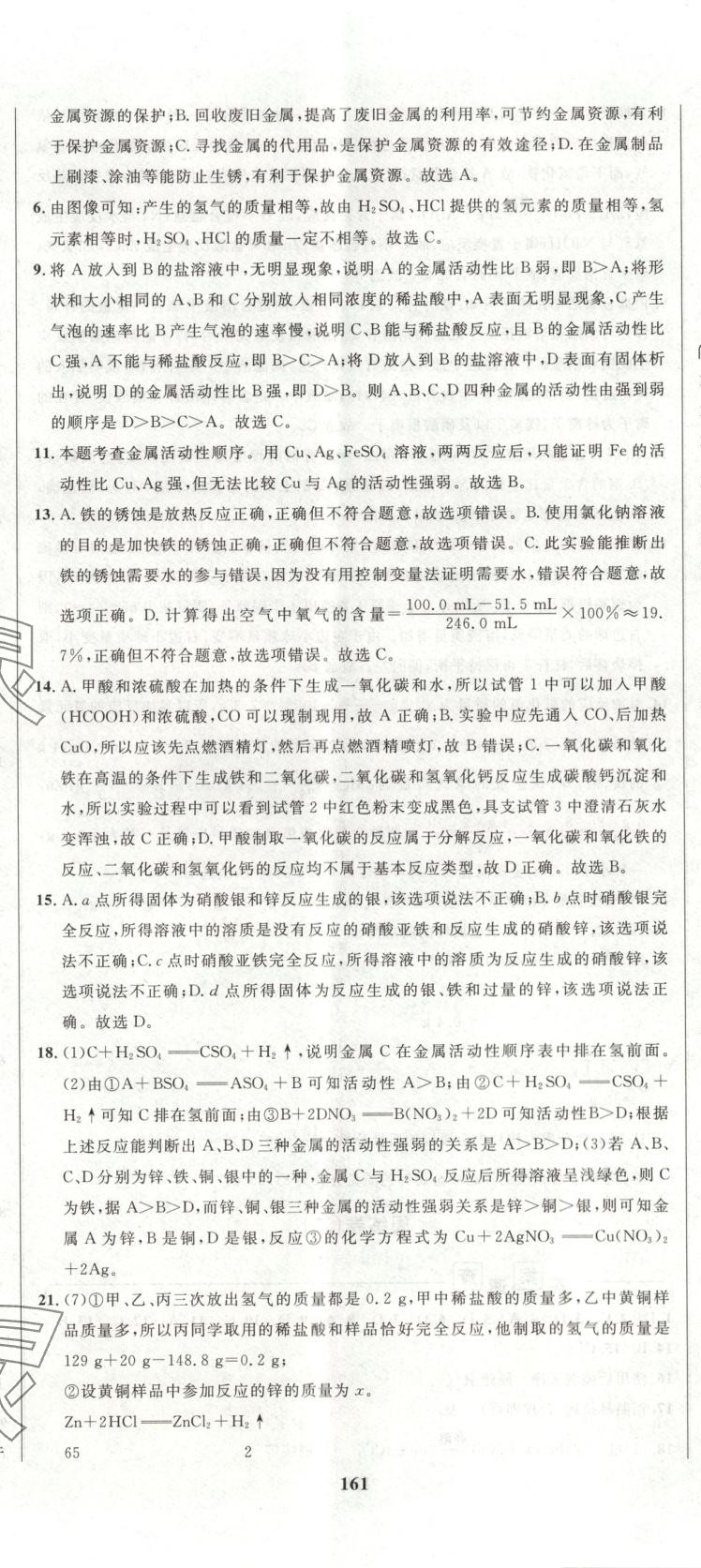 2025年陽光奪冠九年級化學下冊 第5頁