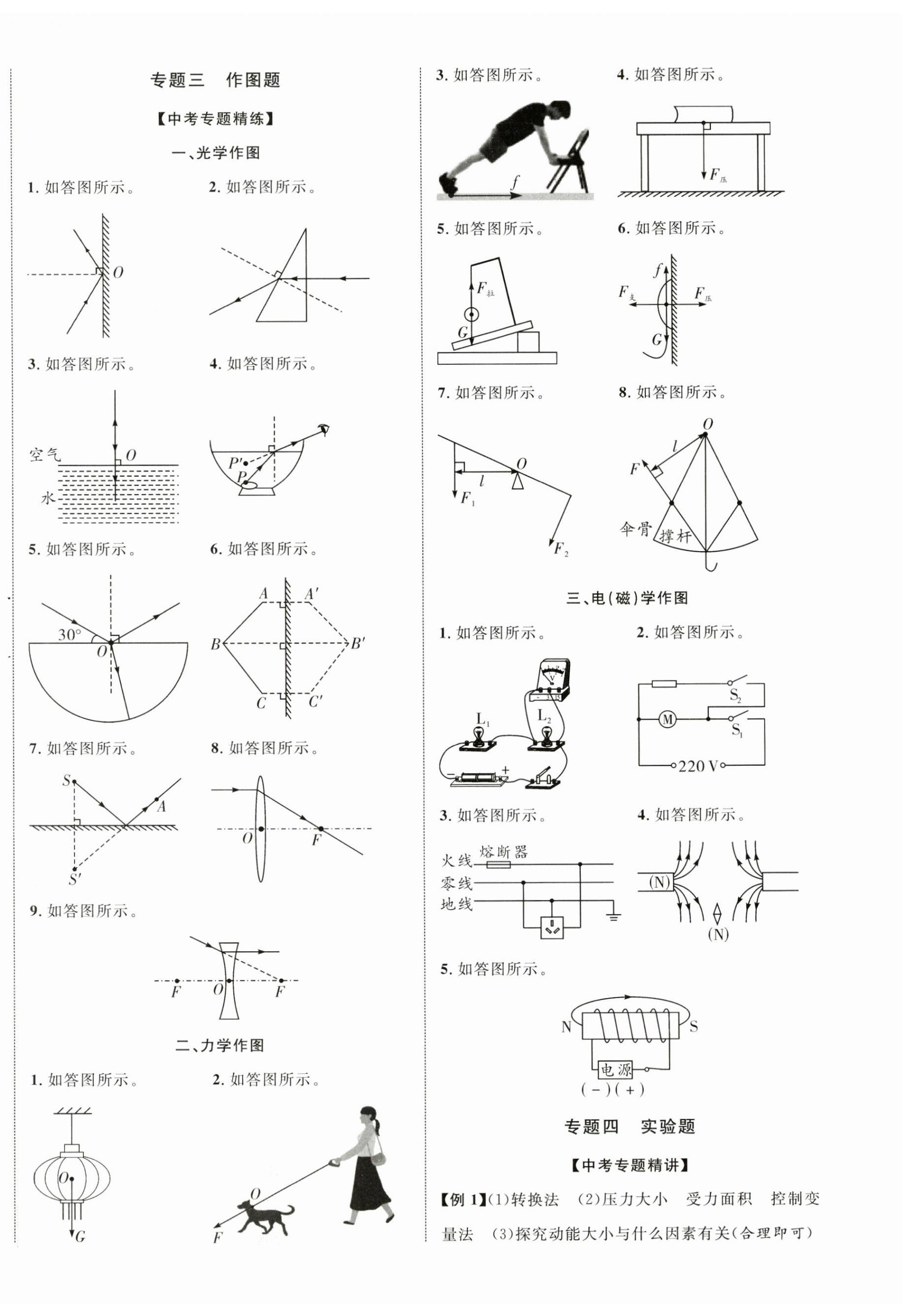 2025年中考新突破物理海南專版&nbsp;第16頁