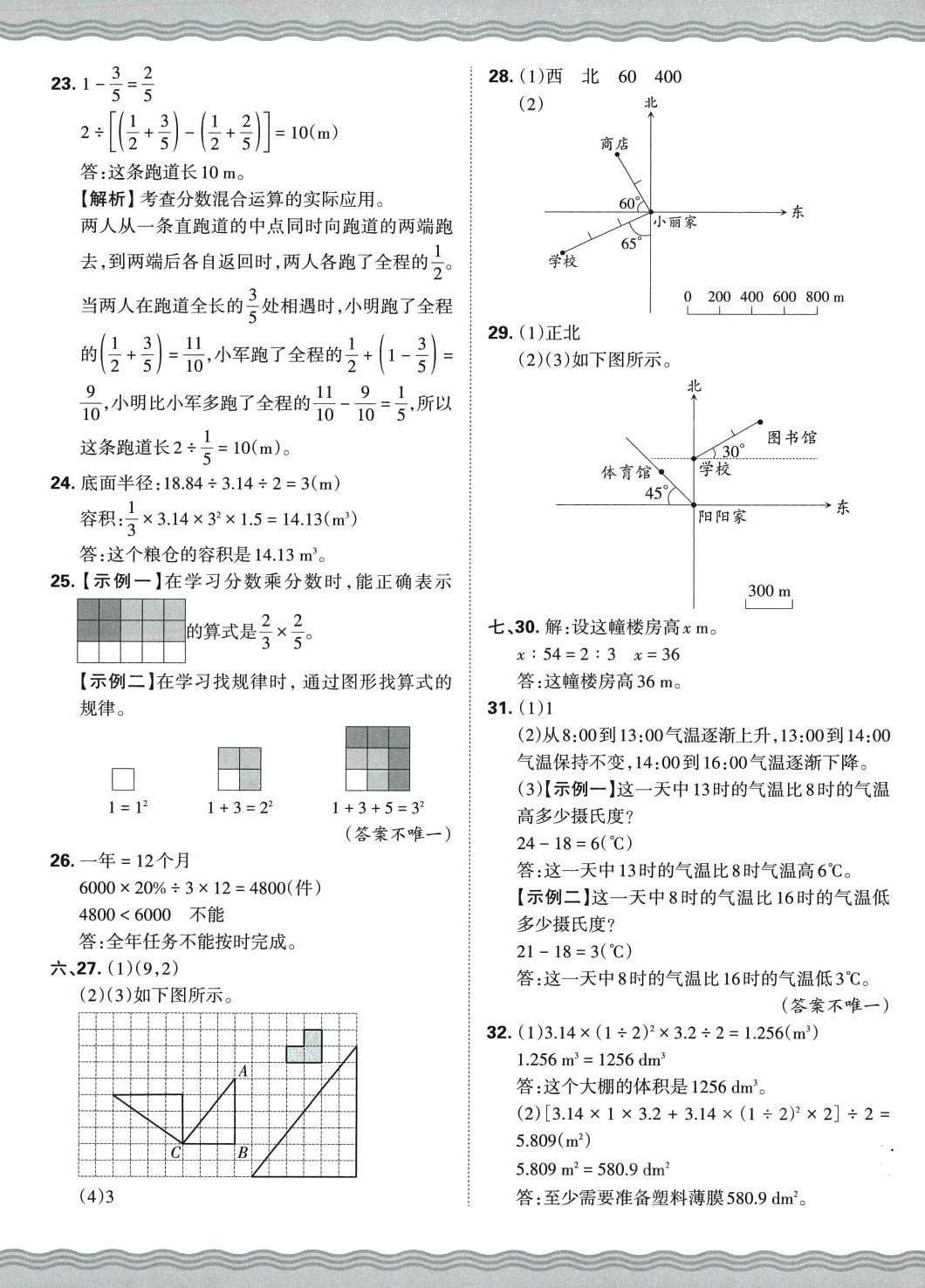 2024年王朝霞小升初重点校毕业升学及招生分班数学 第8页