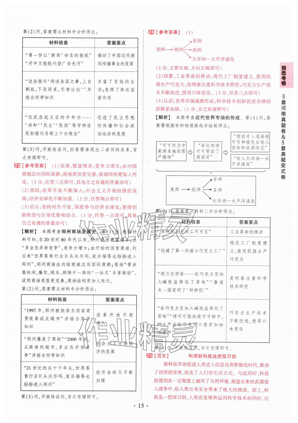 2025年鼎成中考河南中考真題匯編歷史中考 第15頁(yè)