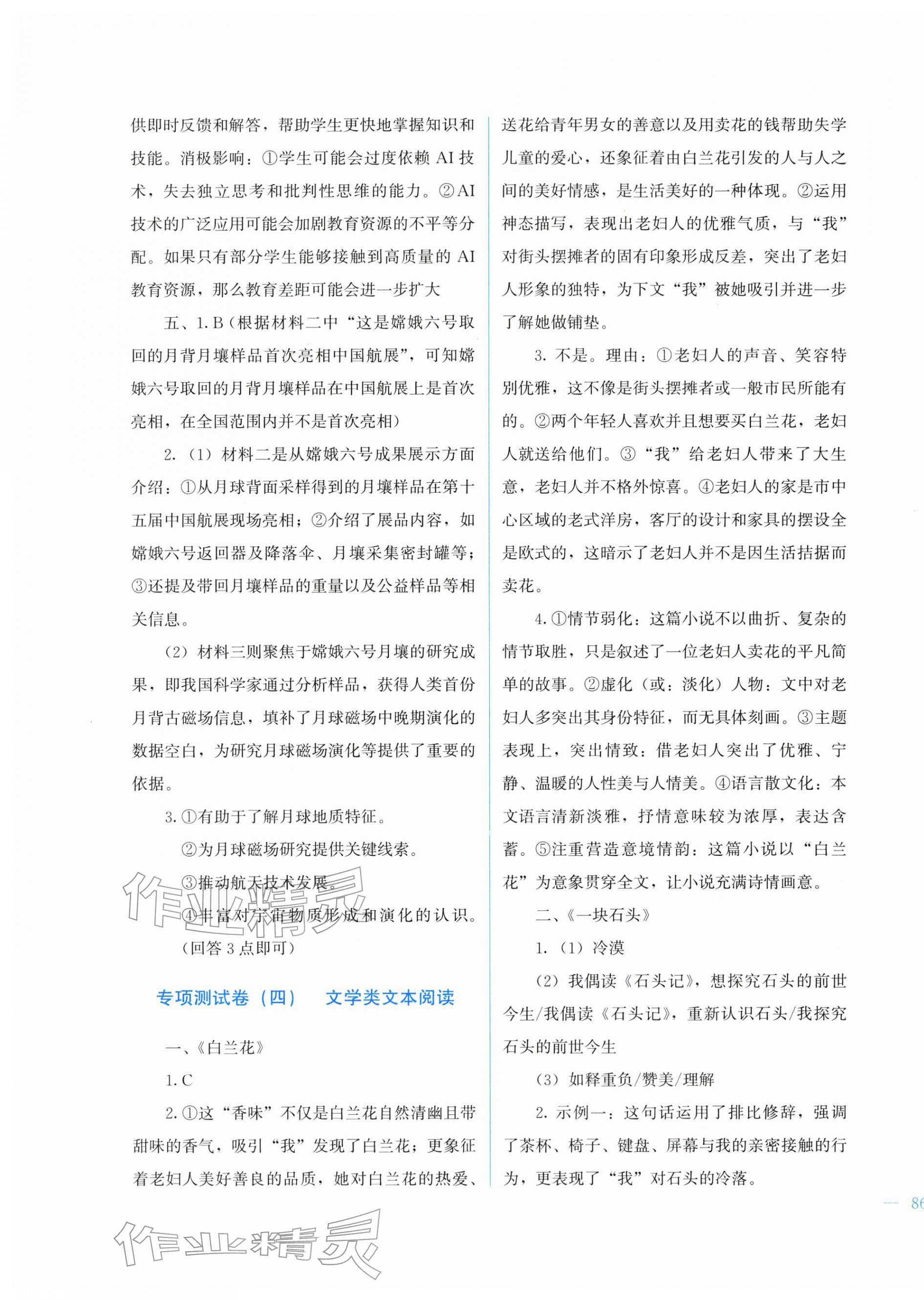 2026年中考宝典综合模拟冲刺语文广西专版&nbsp;第3页