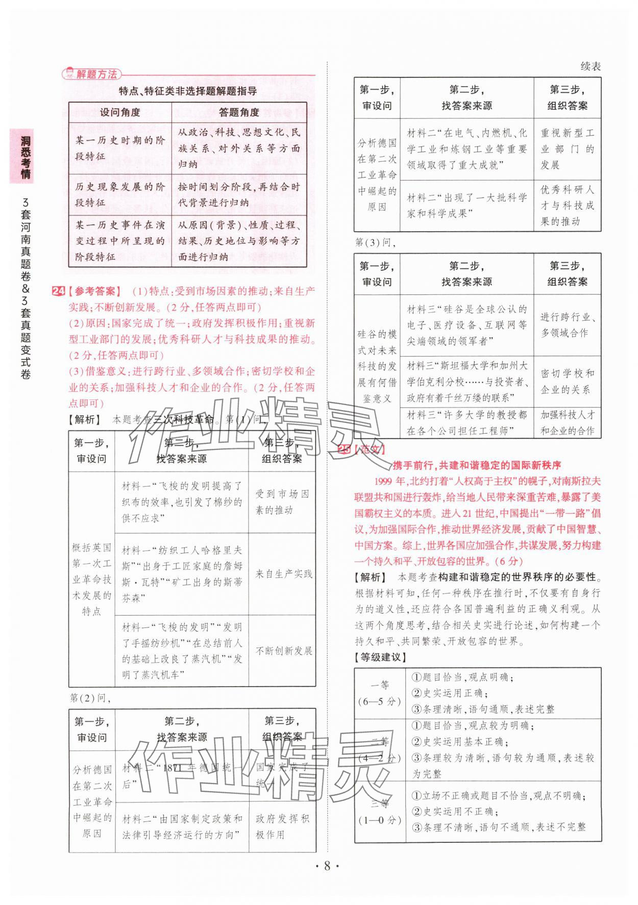 2025年鼎成中考河南中考真題匯編歷史中考 第8頁