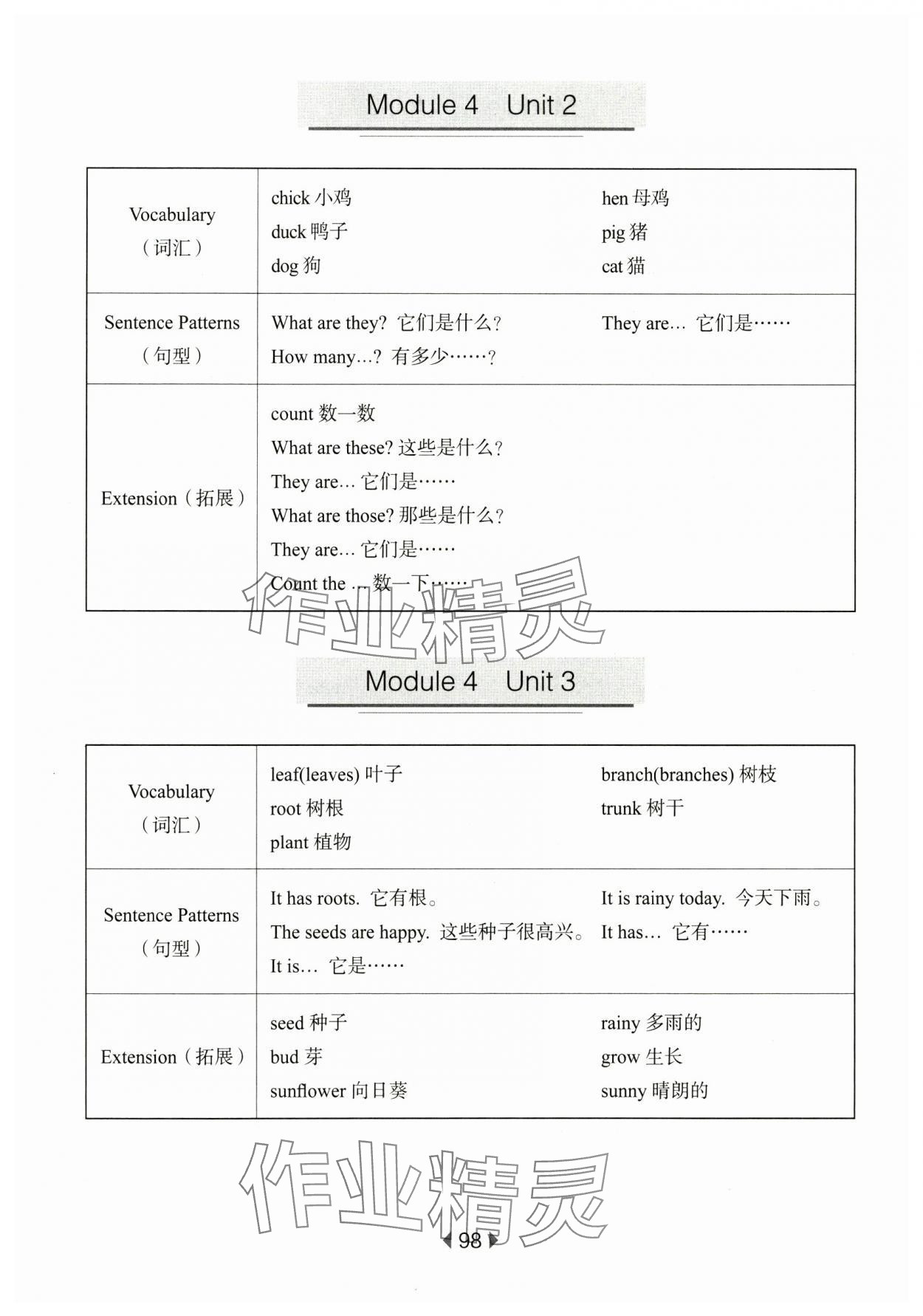 2024年華東師大版一課一練三年級英語上冊滬教版54制 第6頁