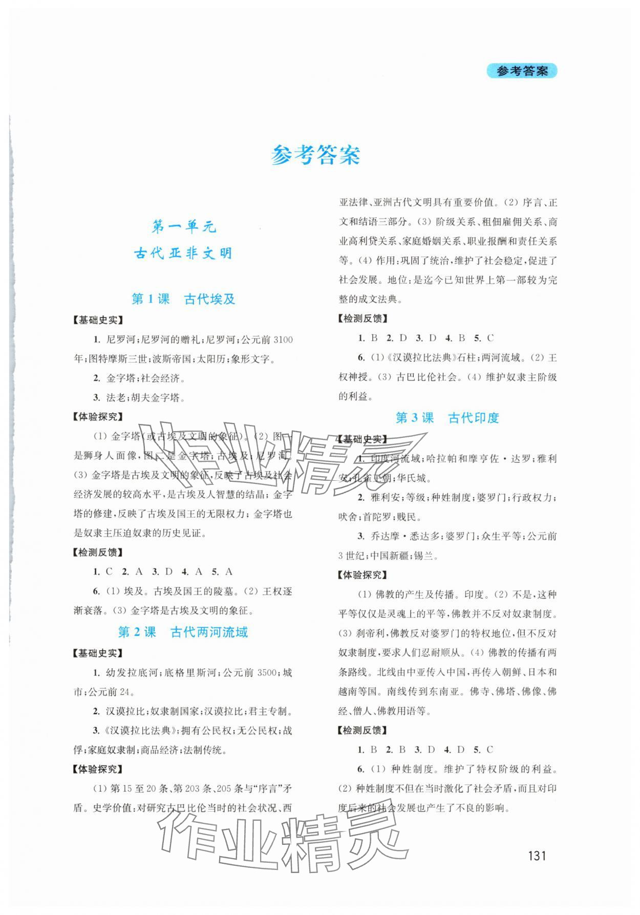 2024年新課程實(shí)踐與探究叢書九年級(jí)歷史上冊(cè)人教版河南專版 第1頁