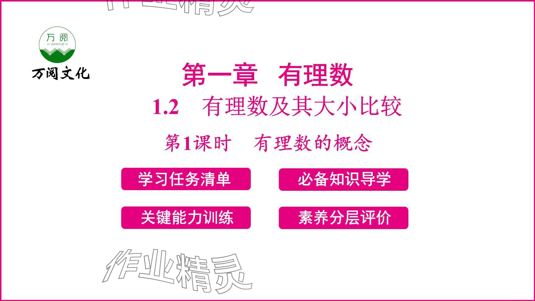 2024年新課程學(xué)習(xí)輔導(dǎo)七年級(jí)數(shù)學(xué)上冊(cè)人教版 參考答案第20頁(yè)