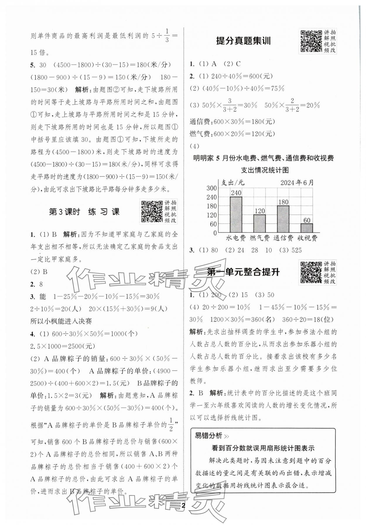 2025年拔尖特訓(xùn)六年級數(shù)學(xué)下冊蘇教版江蘇專版 第2頁