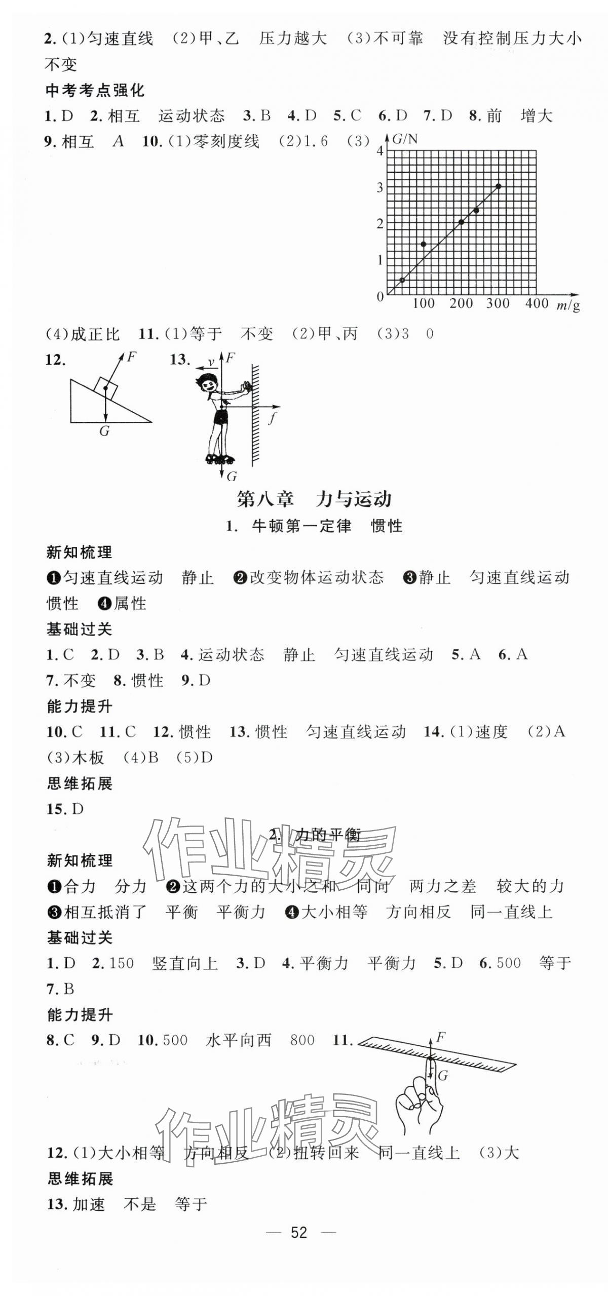 2024年名師測(cè)控八年級(jí)物理下冊(cè)教科版 第4頁(yè)