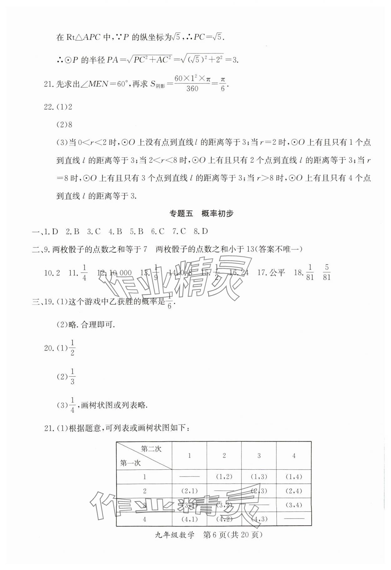 2024年寒假作業(yè)延邊教育出版社九年級合訂本人教版B版河南專版 第6頁