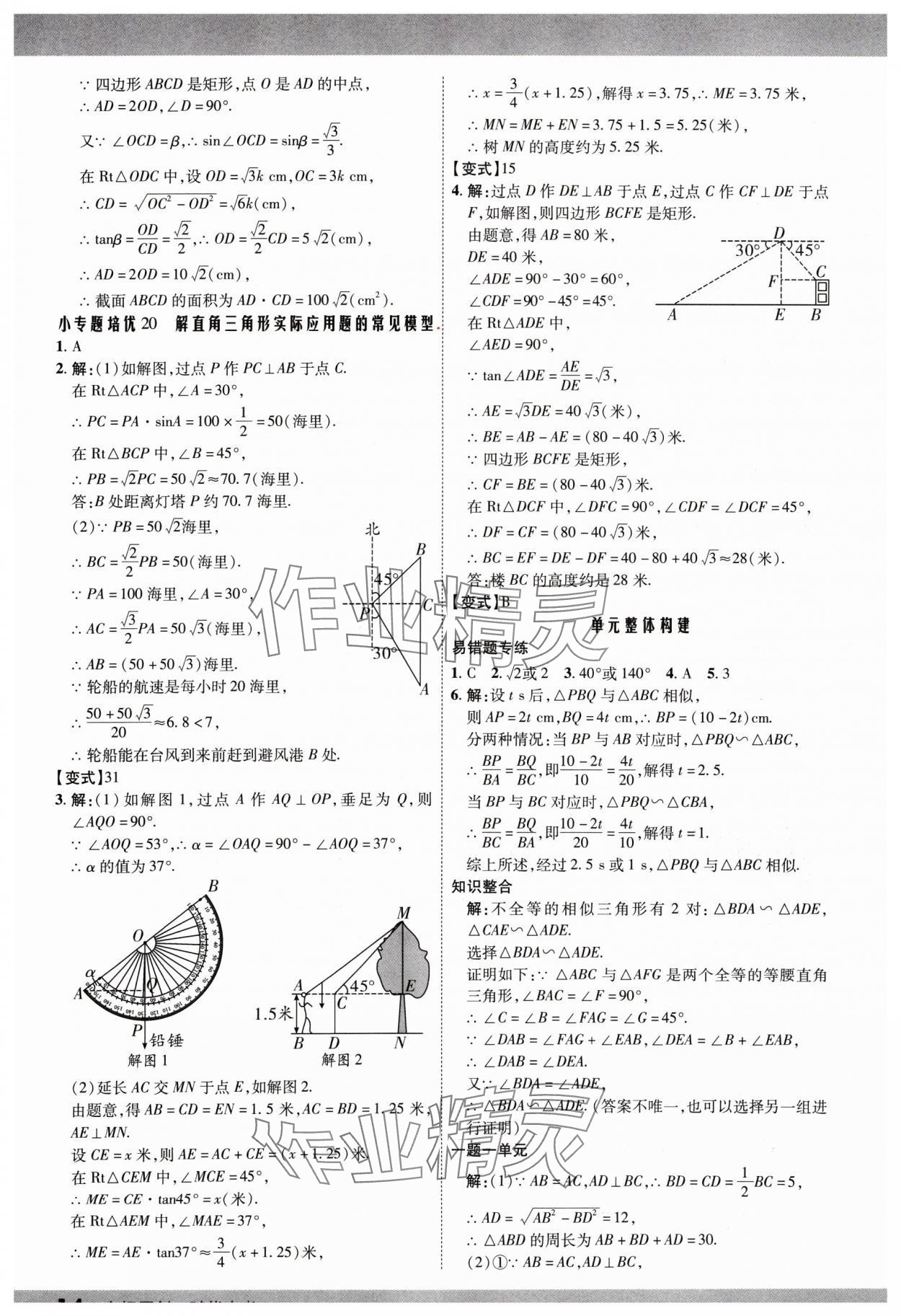 2025年众相原创赋能中考数学河北专版 第14页