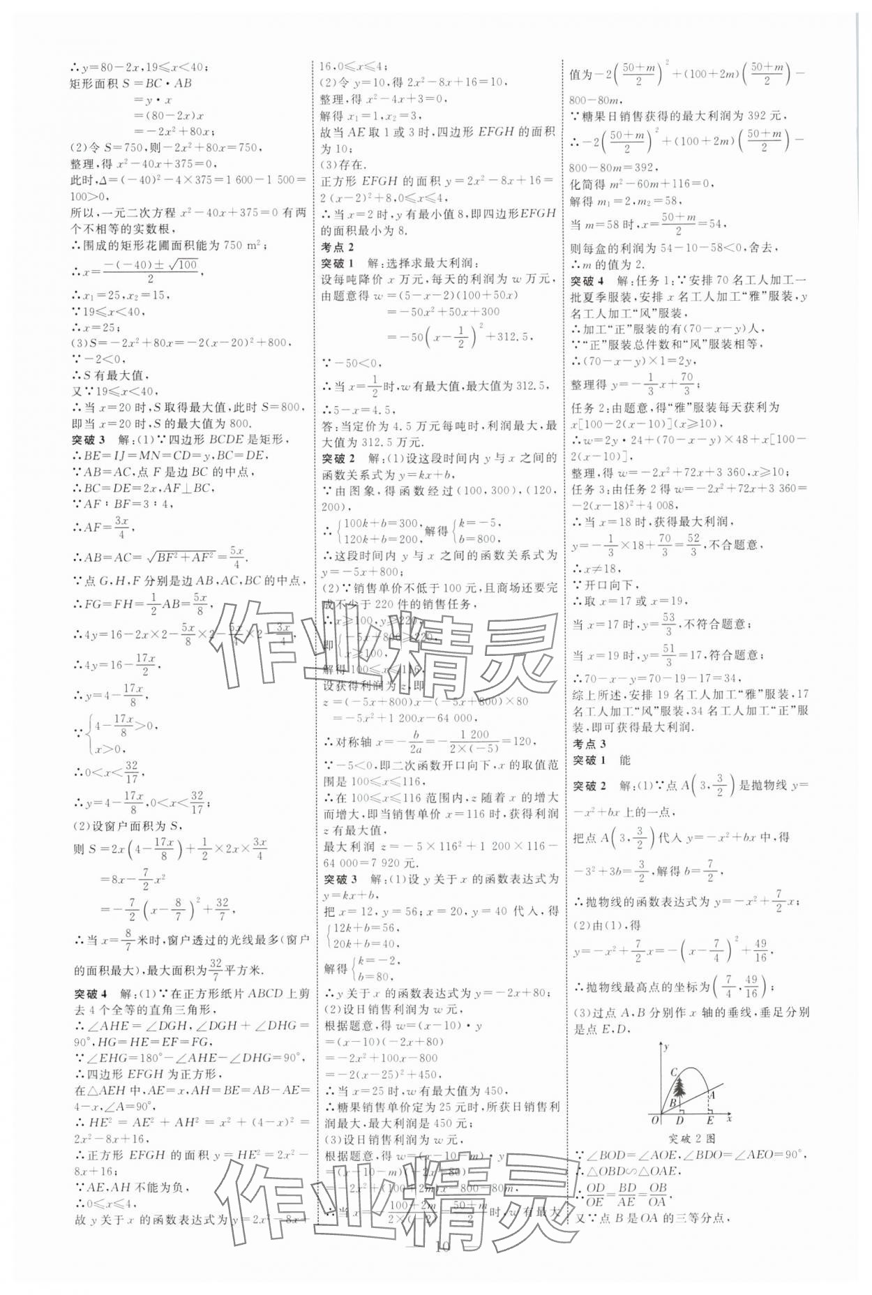 2025年全程導(dǎo)航初中總復(fù)習(xí)數(shù)學(xué)人教版臨沂專版 第10頁