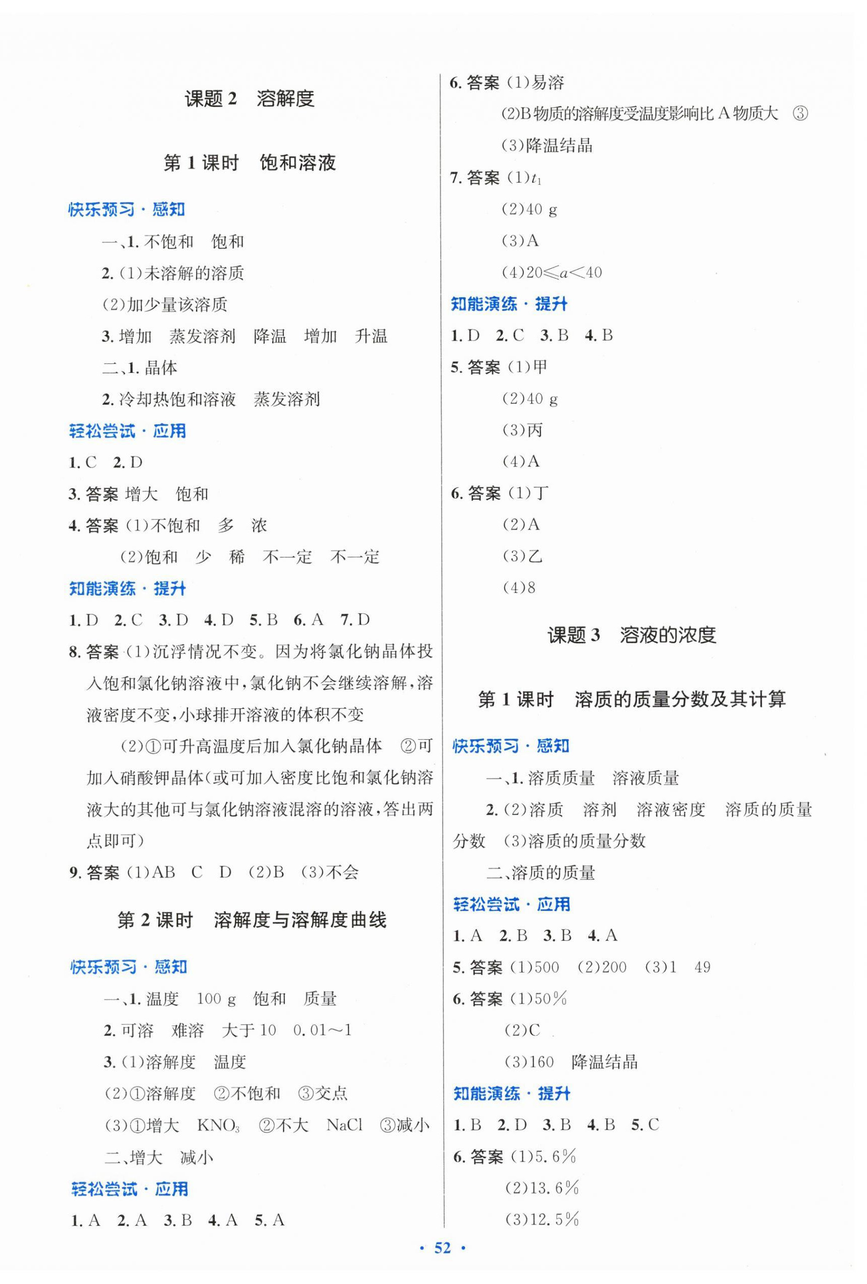 2024年同步测控优化设计九年级化学下册人教版 第4页